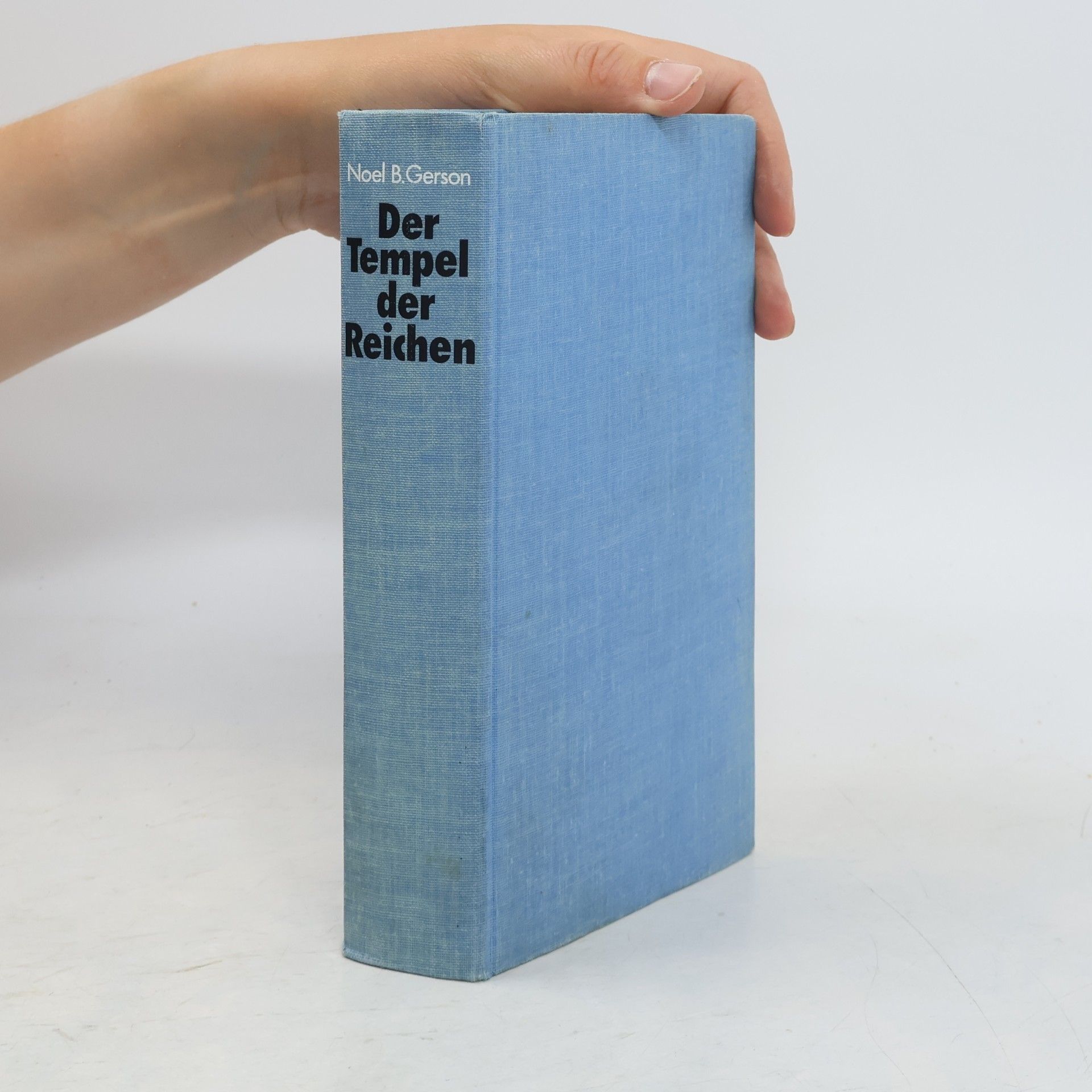 Noel Gerson Der Tempel der Reichen