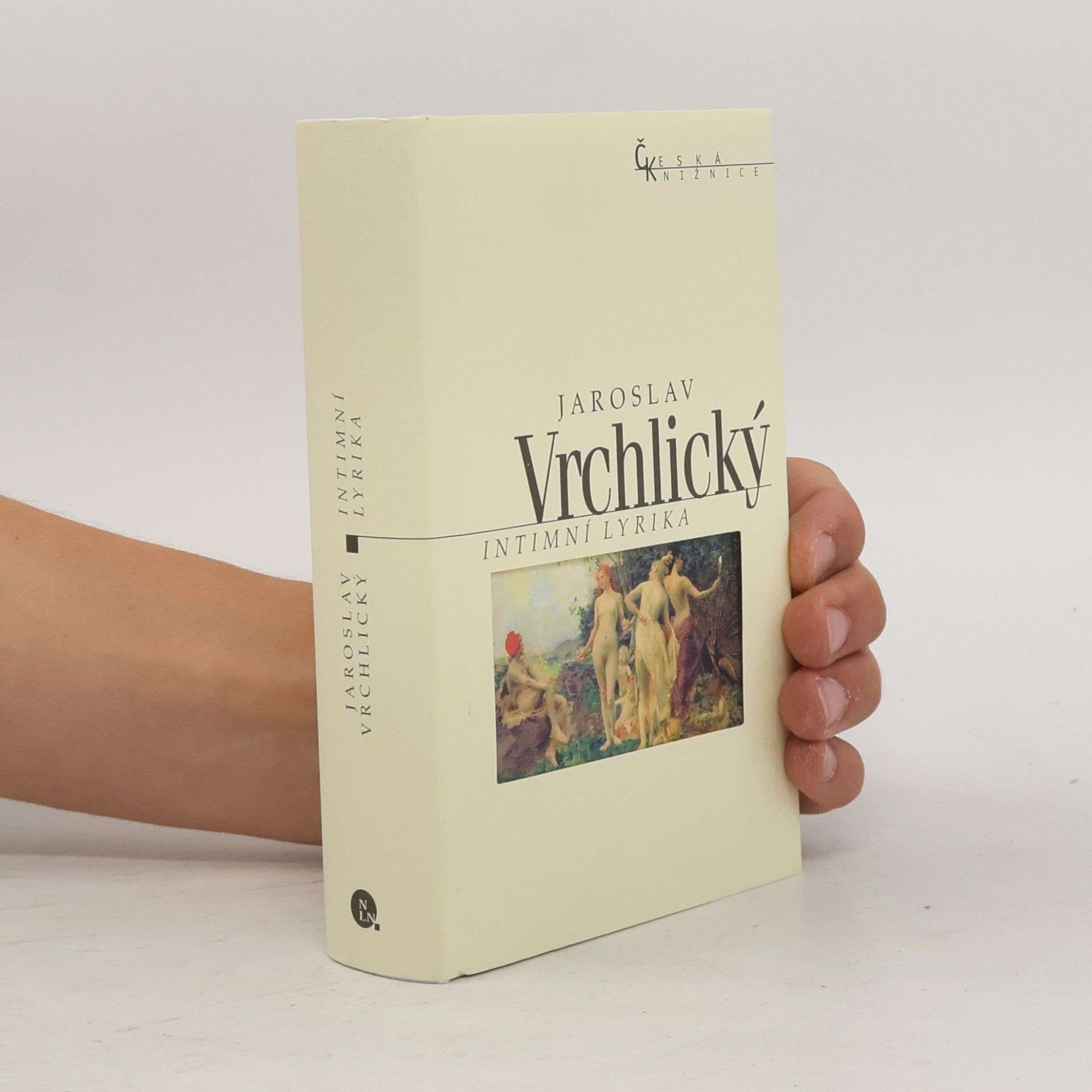 Jaroslav Vrchlický Intimní lyrika
