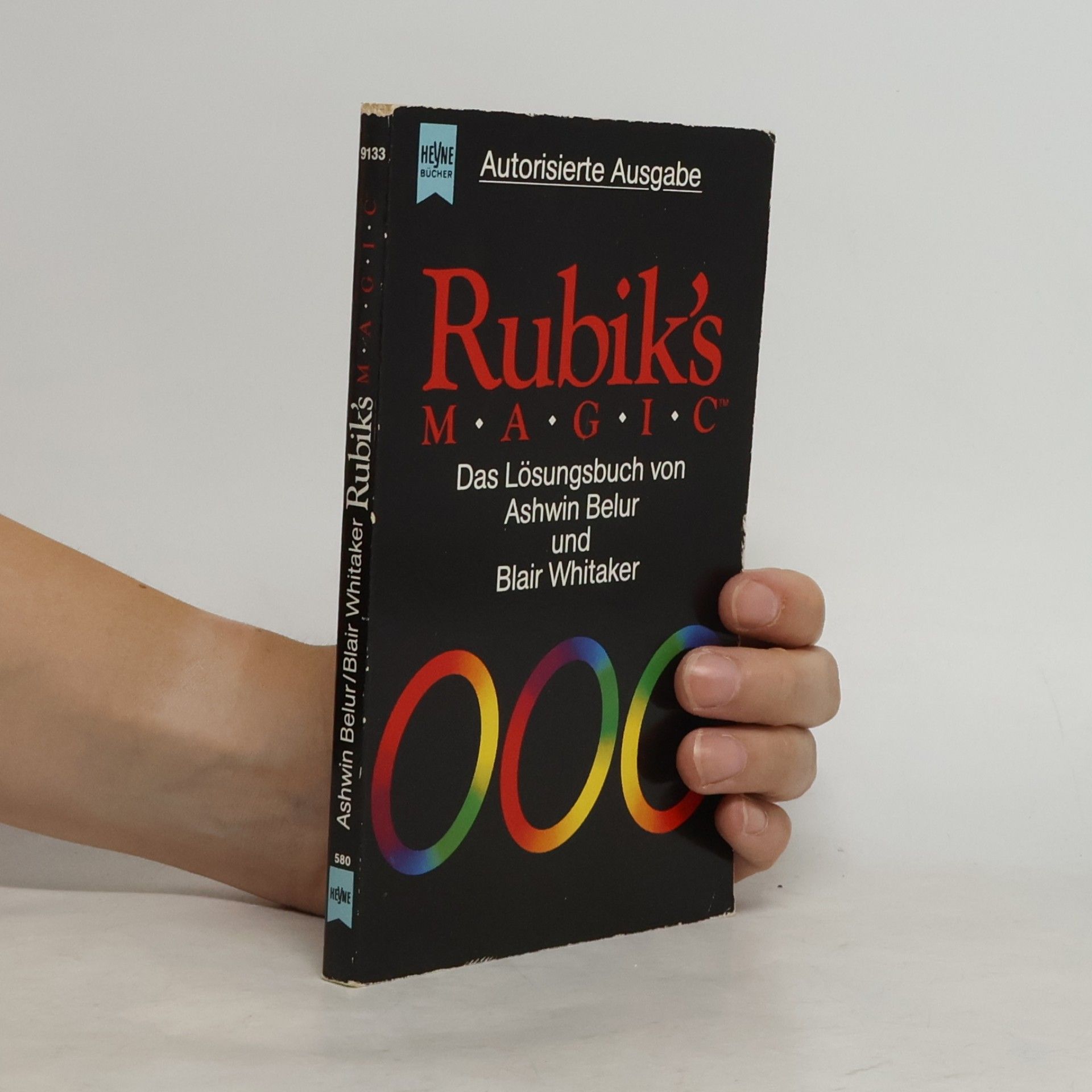 Ashwin Belur Rubik's MagicTM
