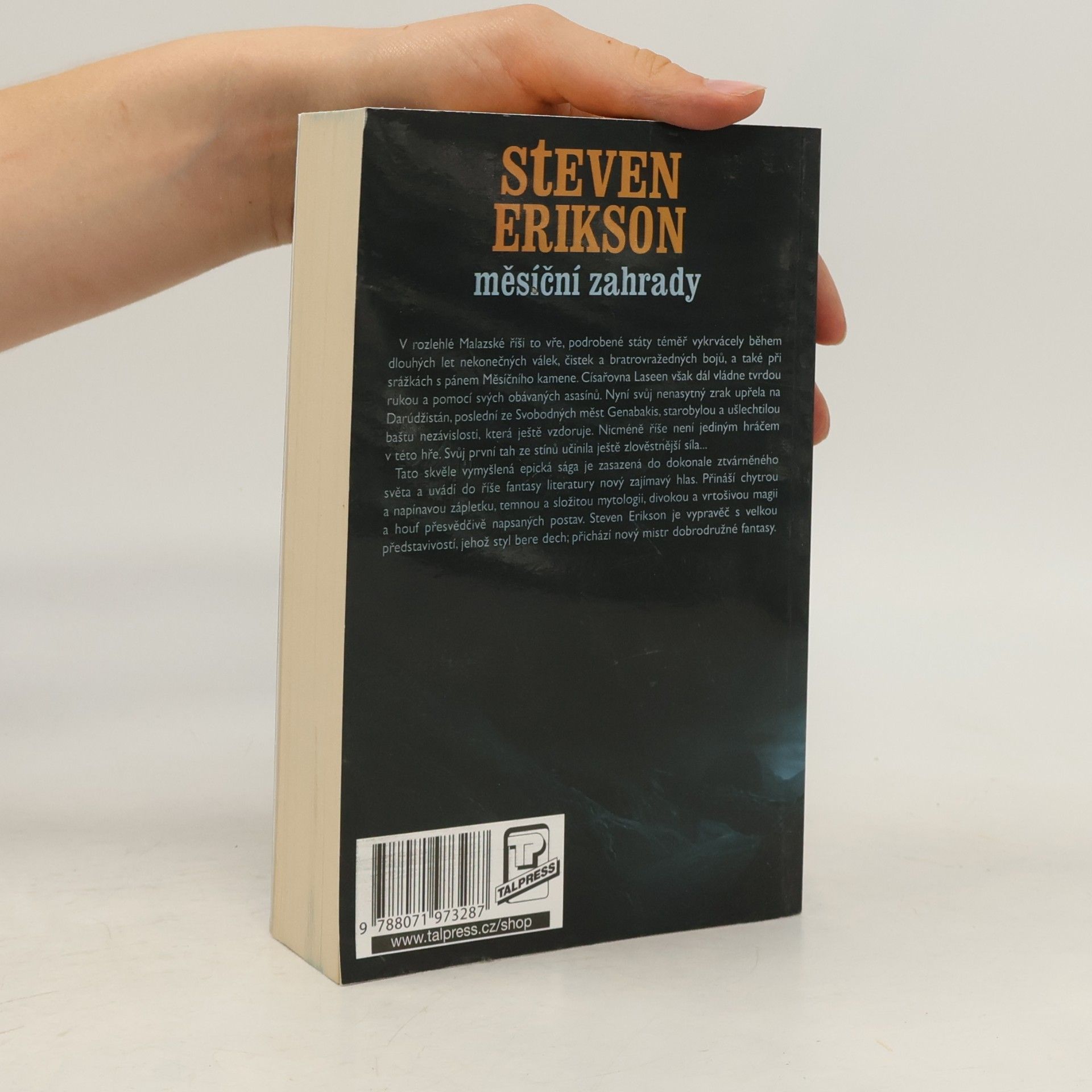 Steven Erikson Měsíční zahrady