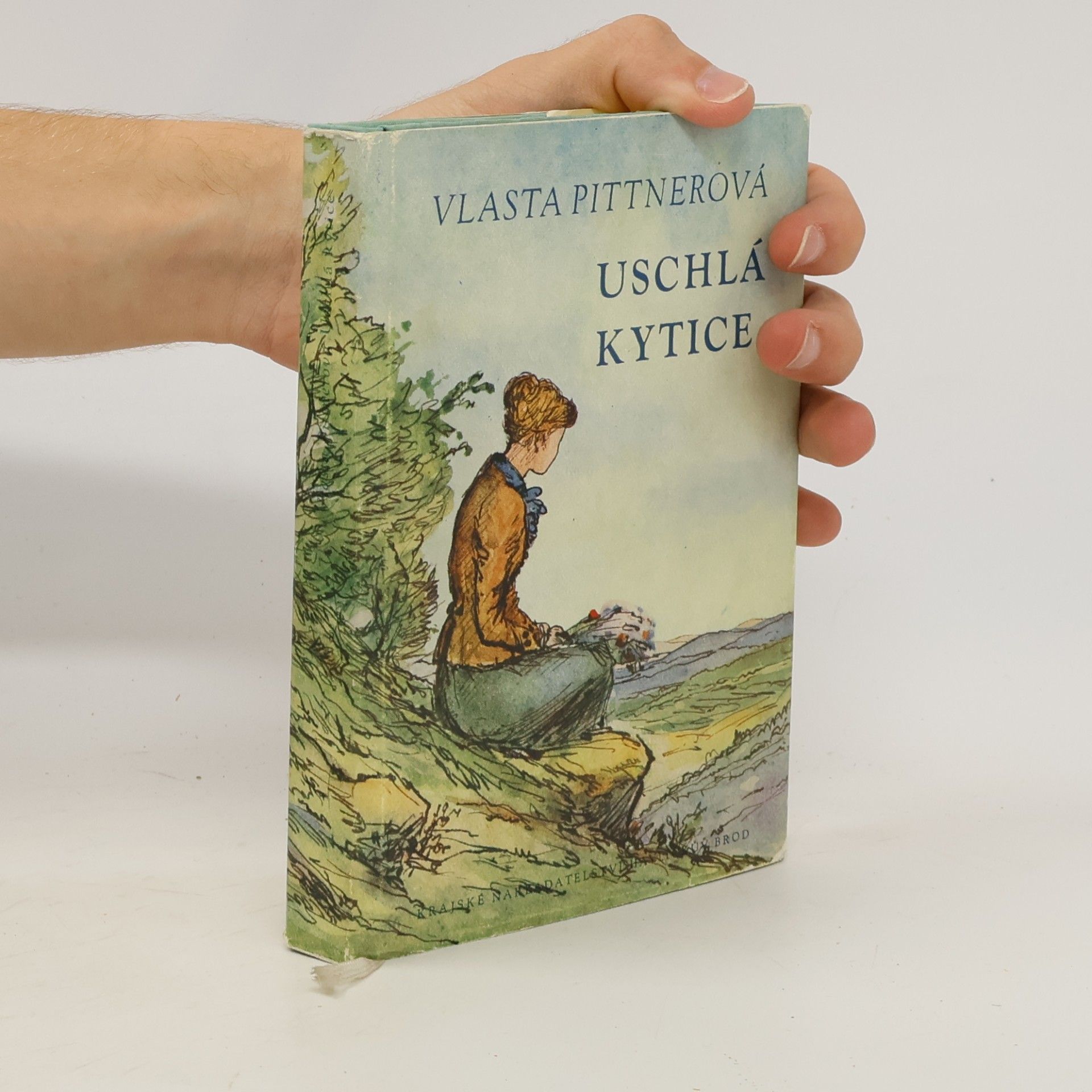 Vlasta Pittnerová Uschlá kytice