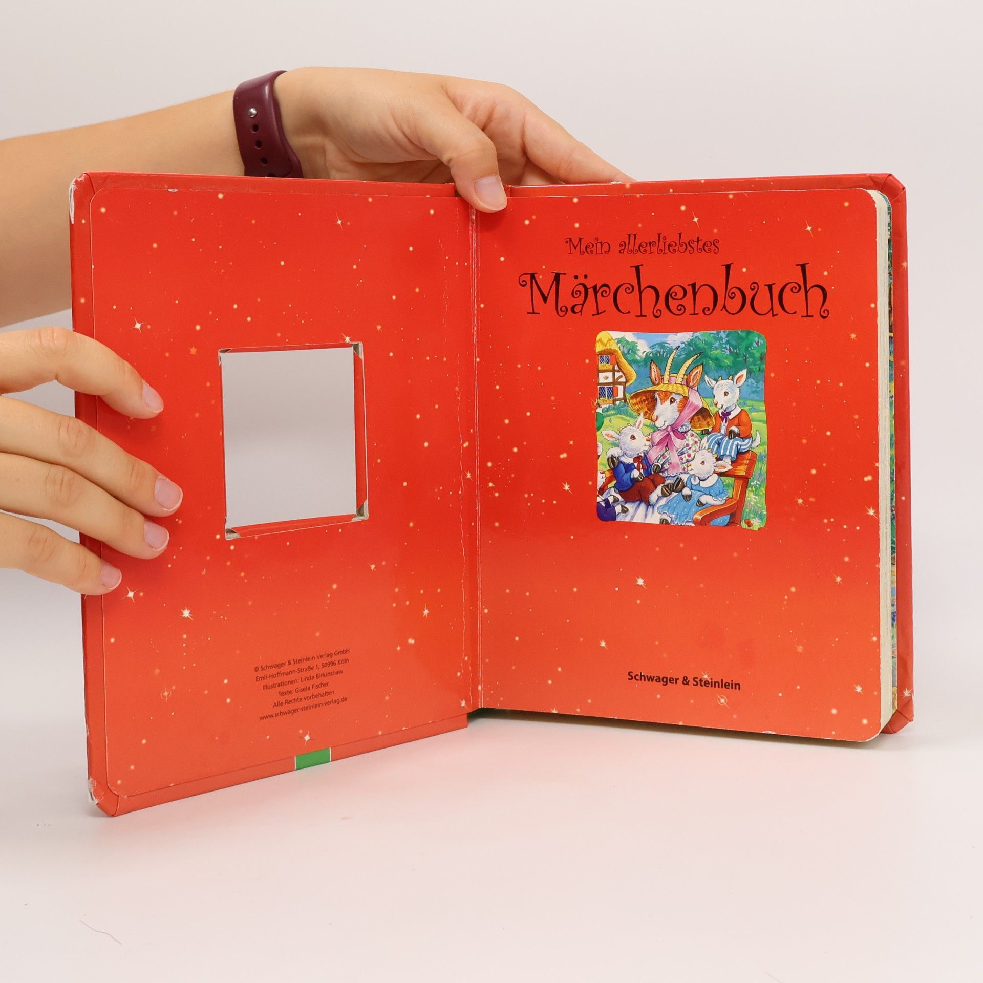 Gisela Fischer Mein allerliebstes Märchenbuch
