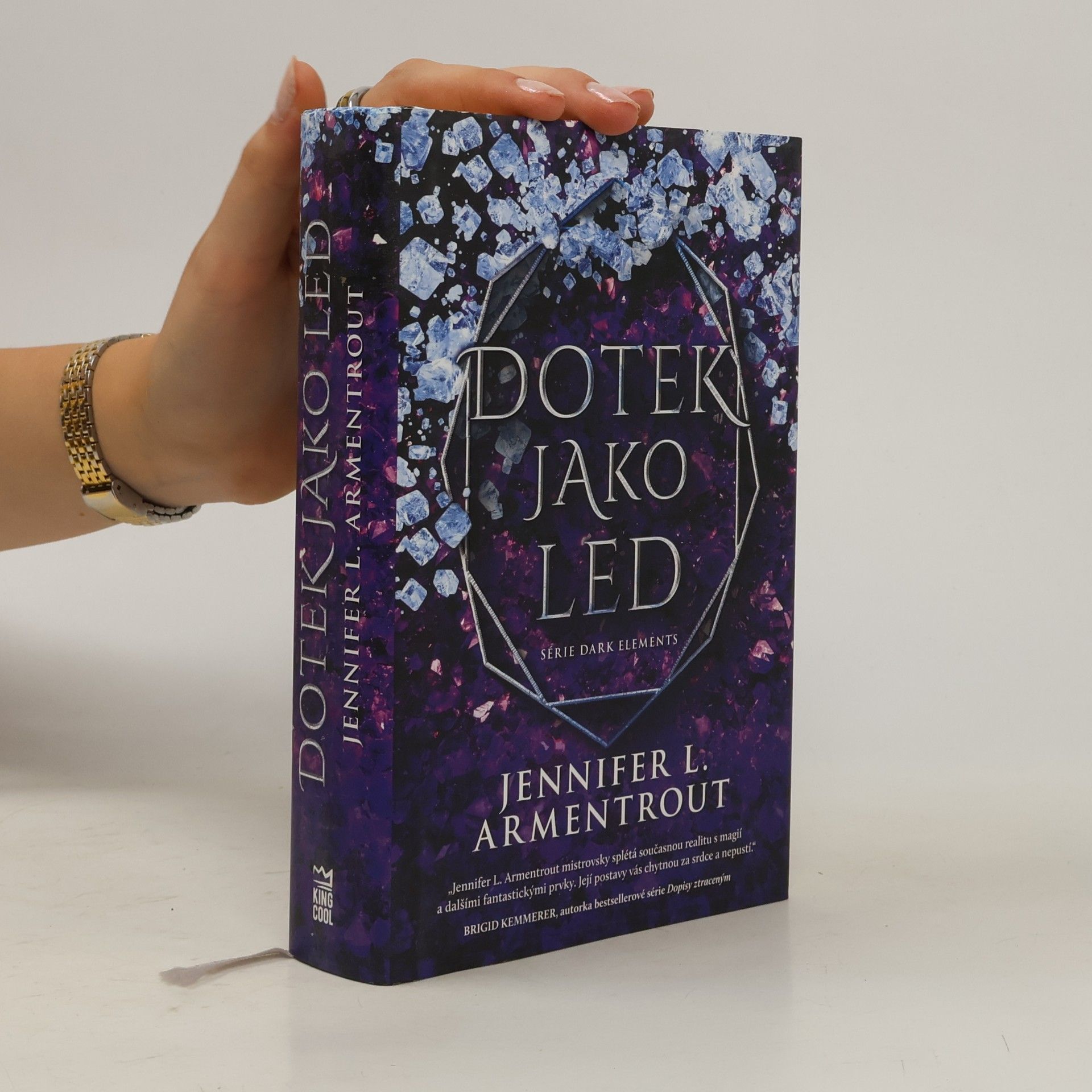 Jennifer Armentrout Dotek jako led