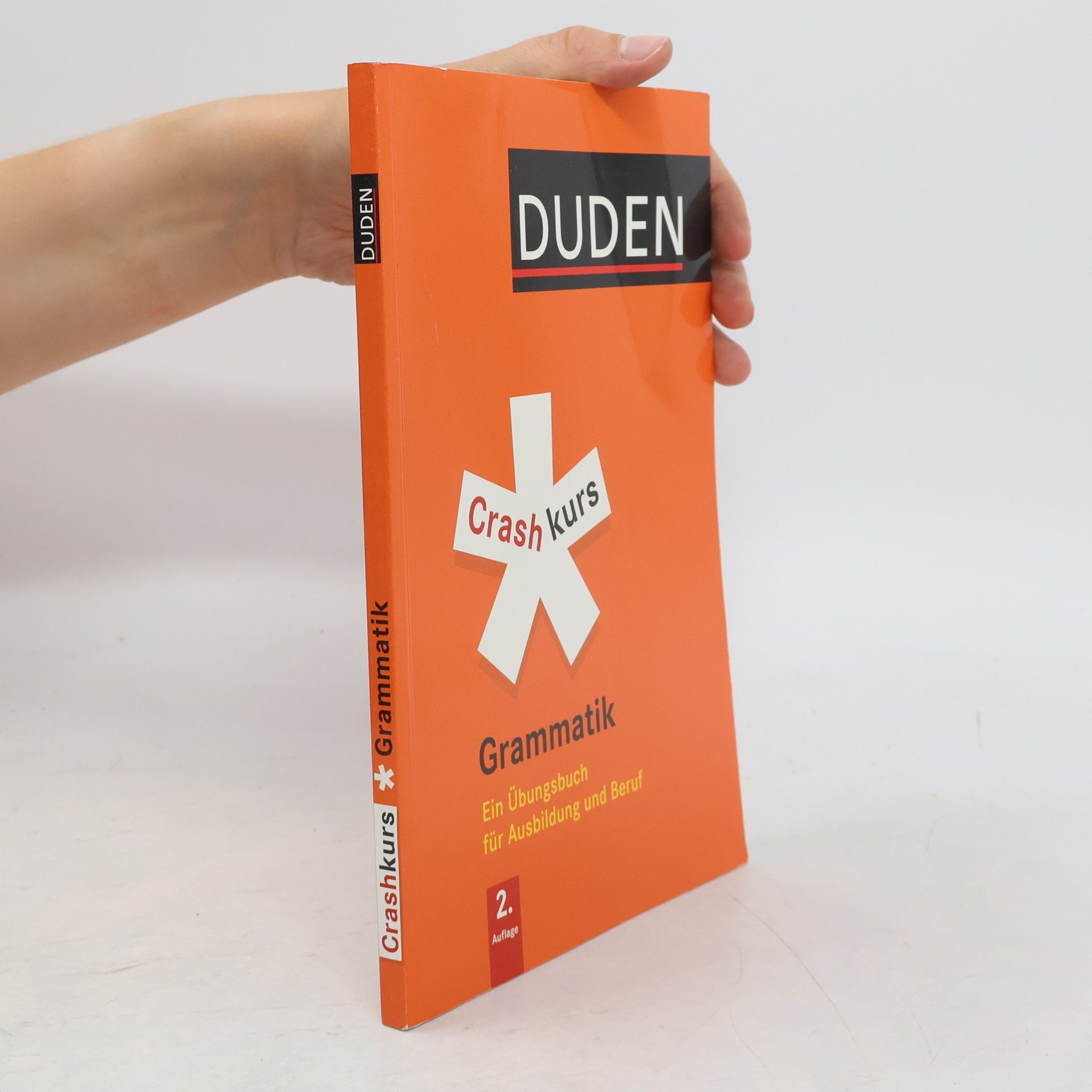 Anja Steinhauer Duden, Crashkurs Grammatik
