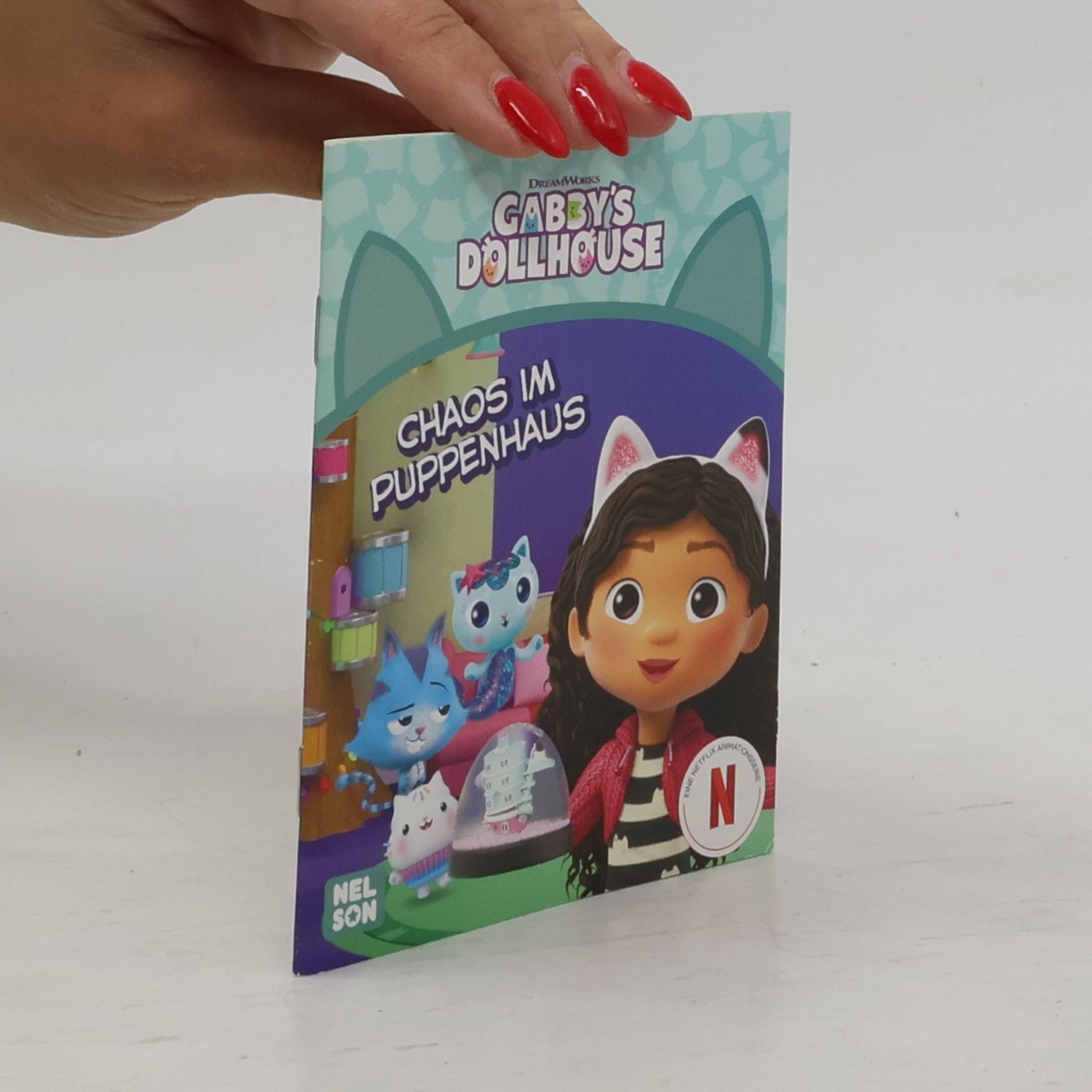 Collectif d'auteurs Nelson Mini-Bücher: Gabby's Dollhouse 1-4 (Einzel/WWS)