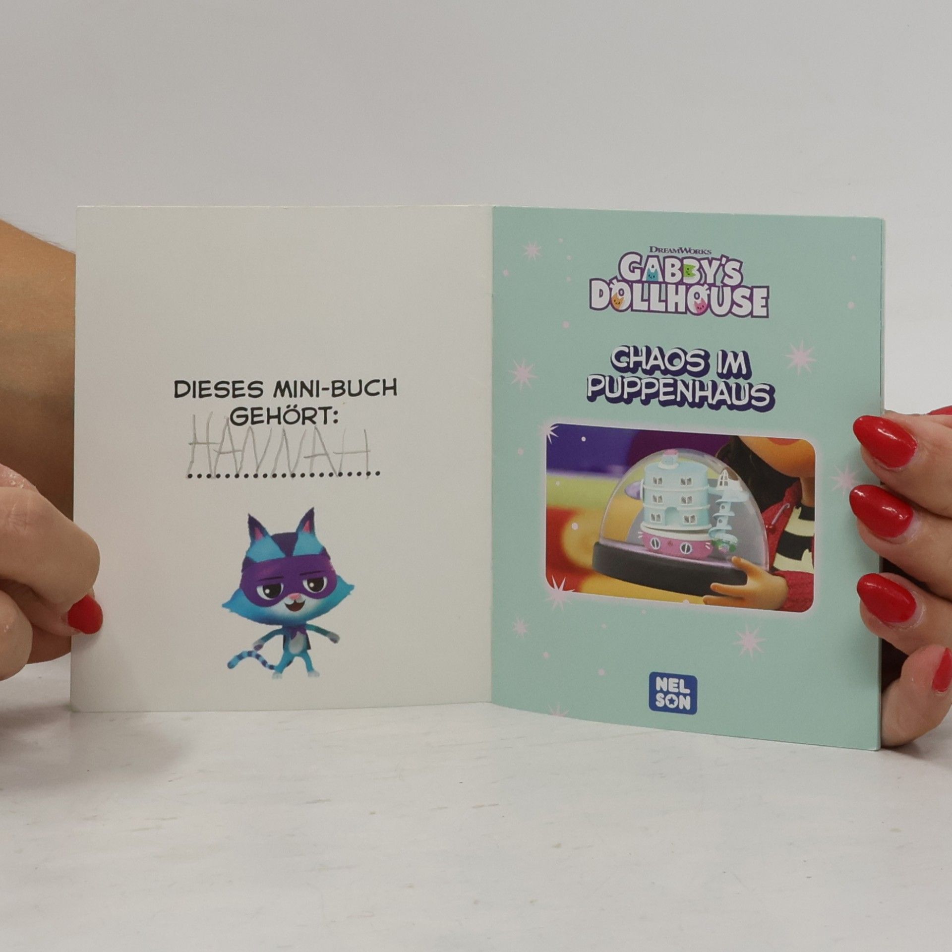 Nelson Mini-Bücher: Gabby's Dollhouse 1-4 (Einzel/WWS)