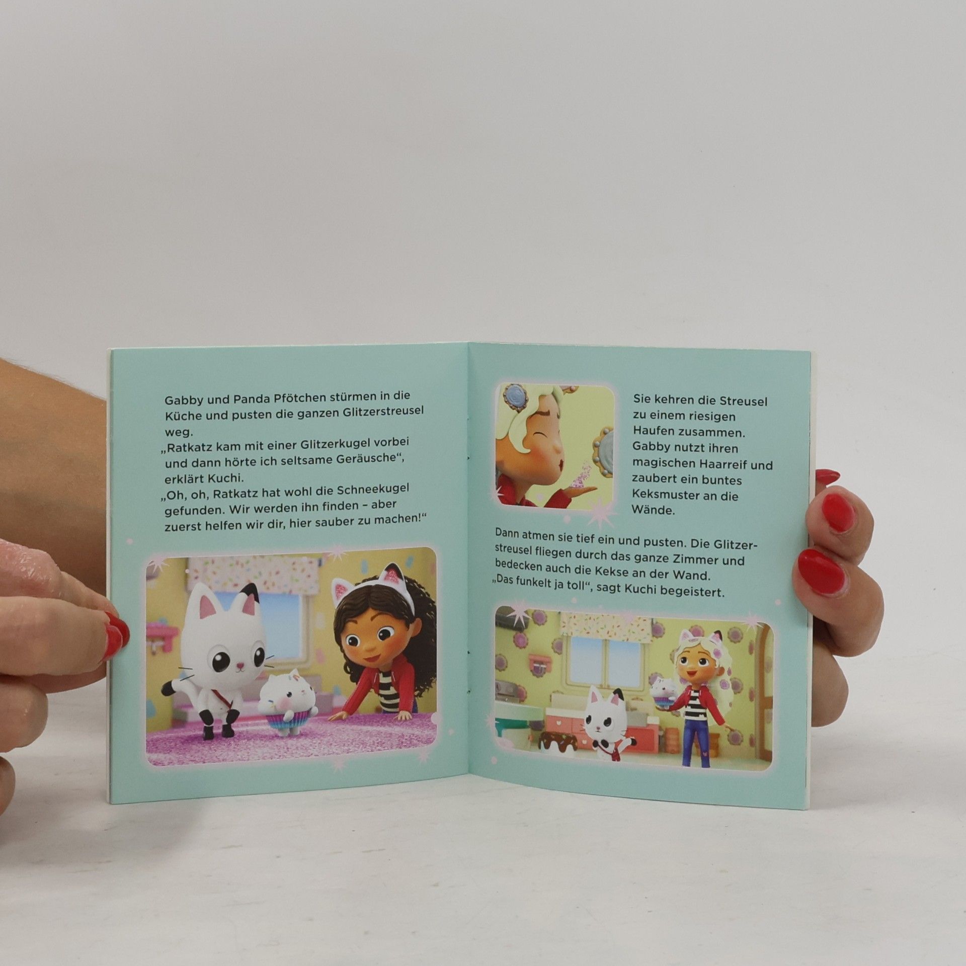 Nelson Mini-Bücher: Gabby's Dollhouse 1-4 (Einzel/WWS)