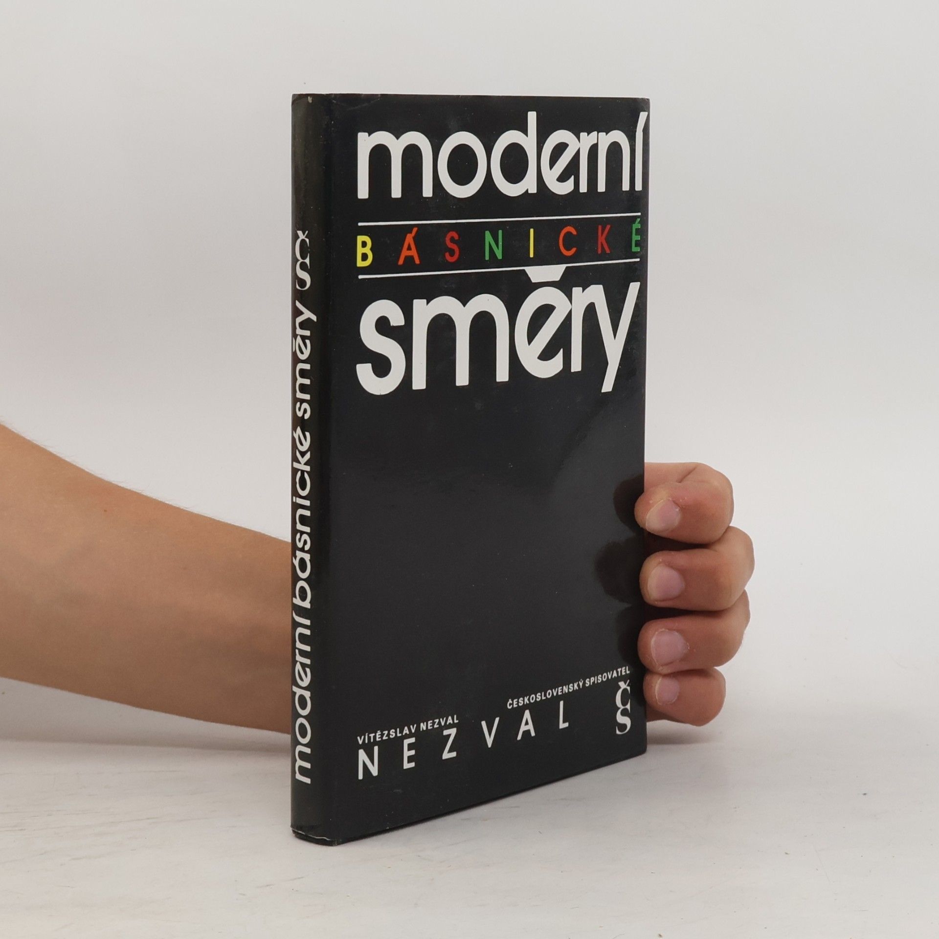 Vítězslav Nezval Moderní básnické směry