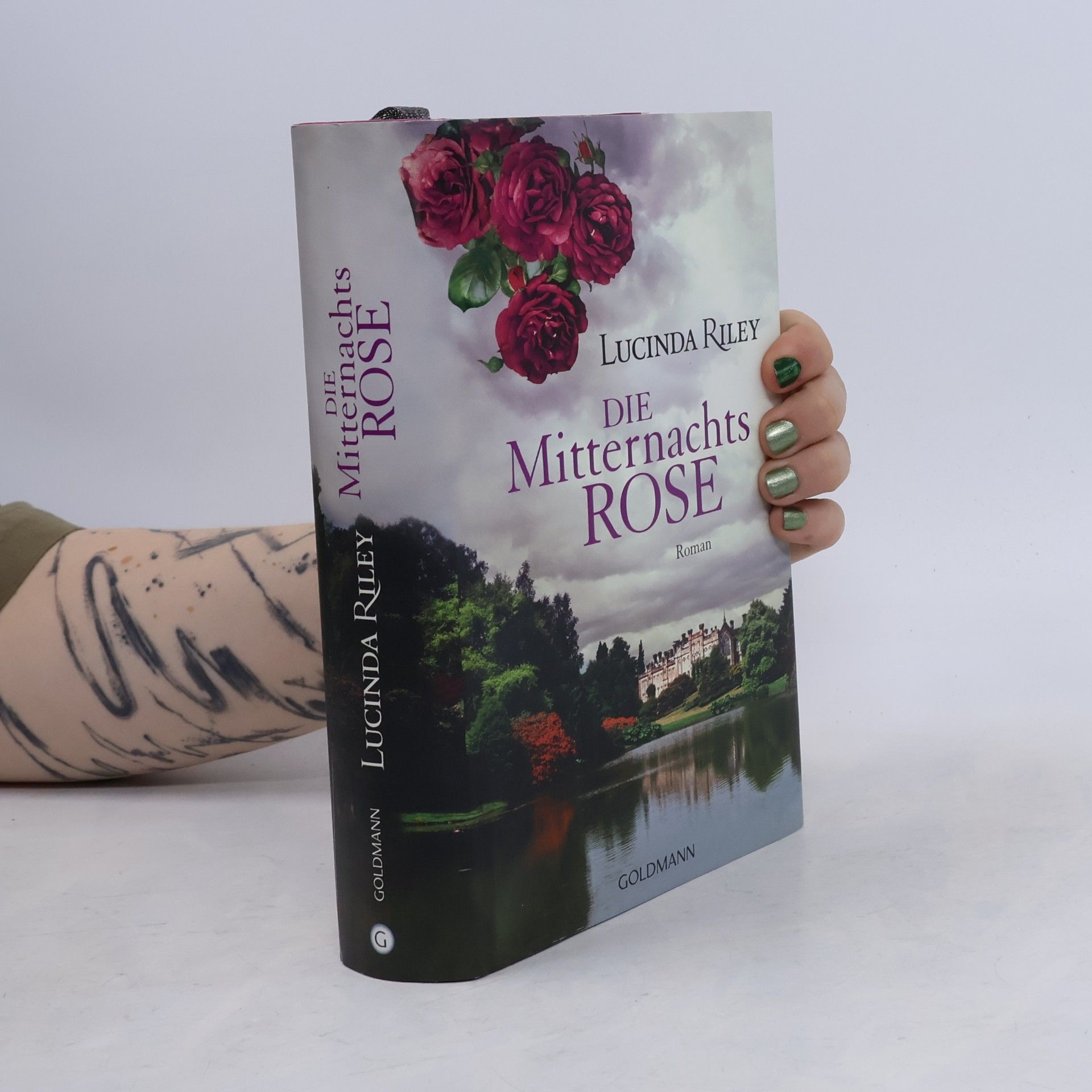 Lucinda Riley Die Mitternachtsrose