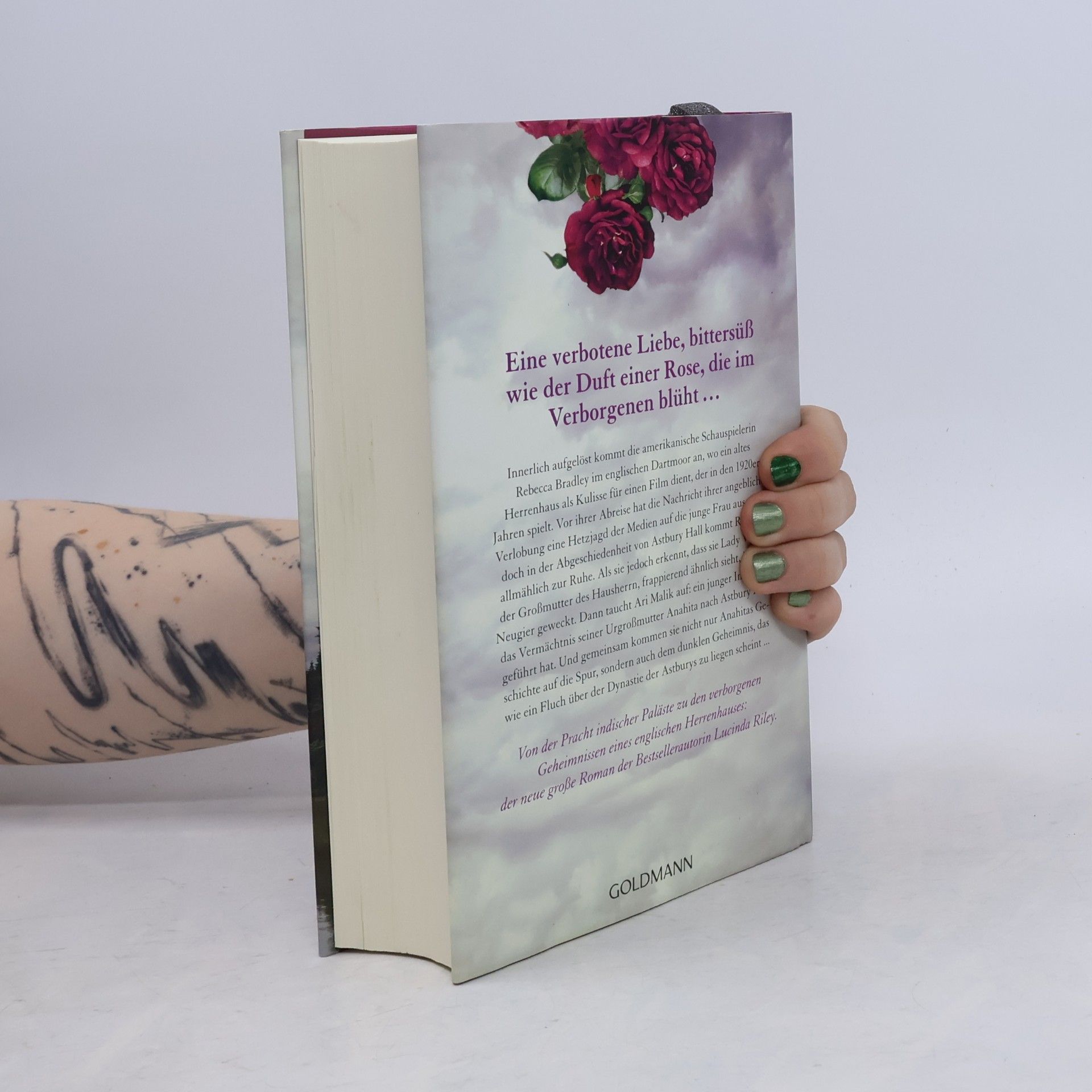 Lucinda Riley Die Mitternachtsrose