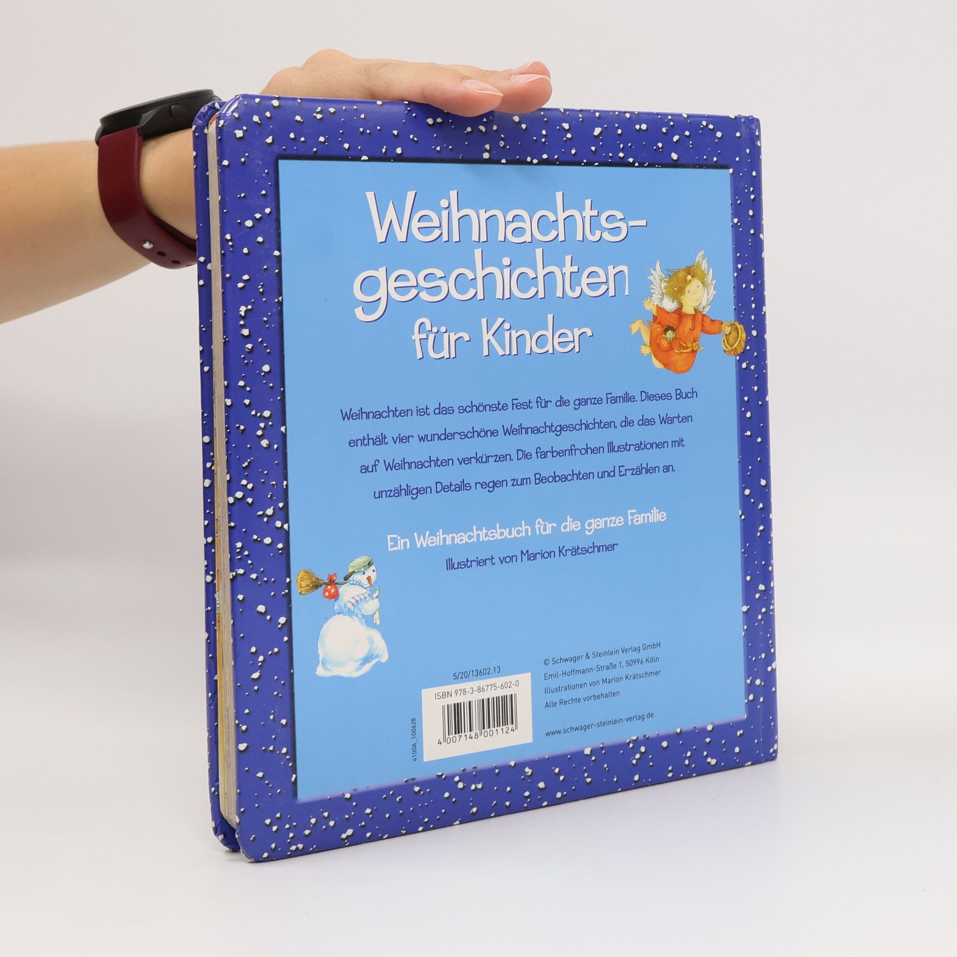 Marion Krätschmer Weihnachtsgeschichten für Kinder