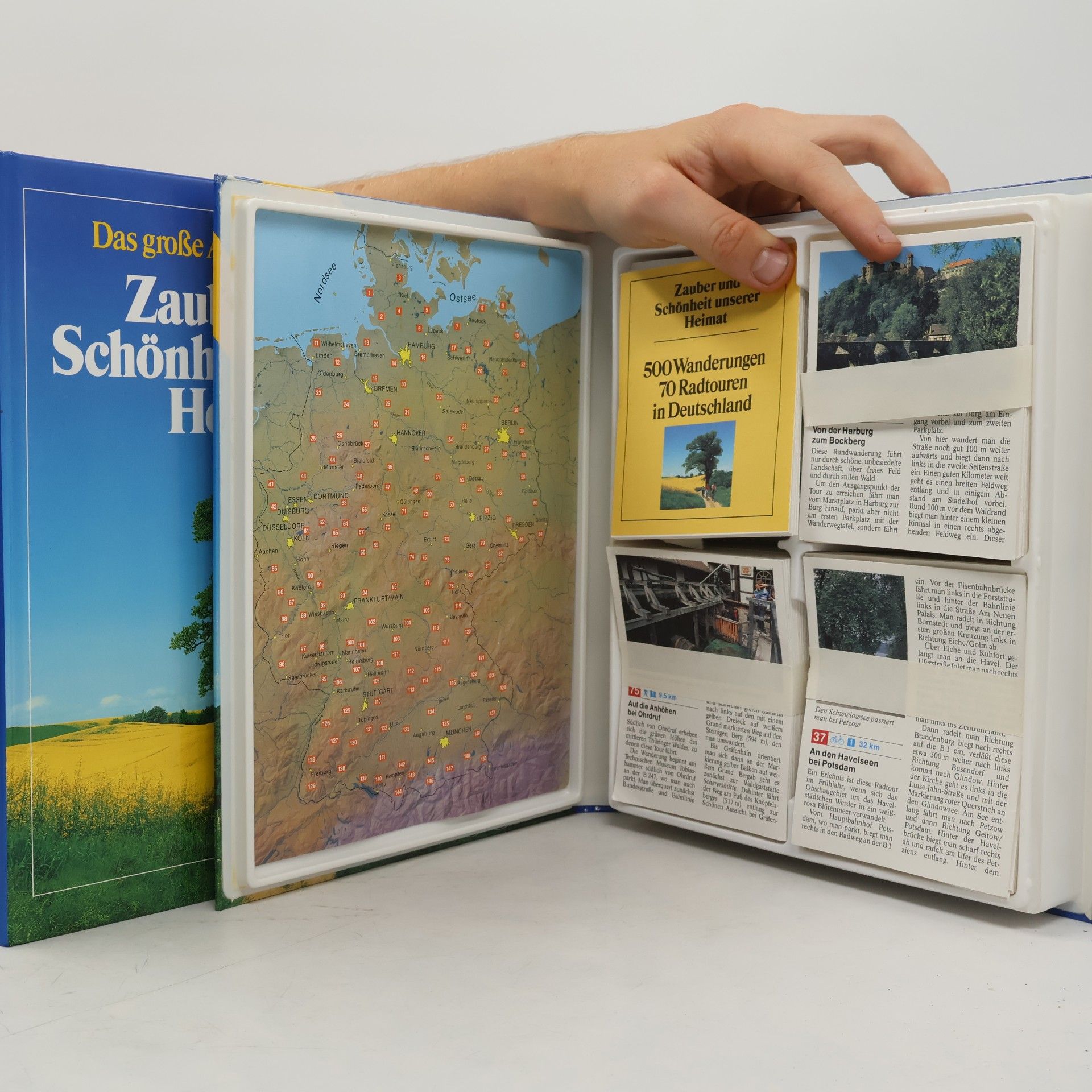 Various authors Zauber und Schönheit unserer Heimat 1-2