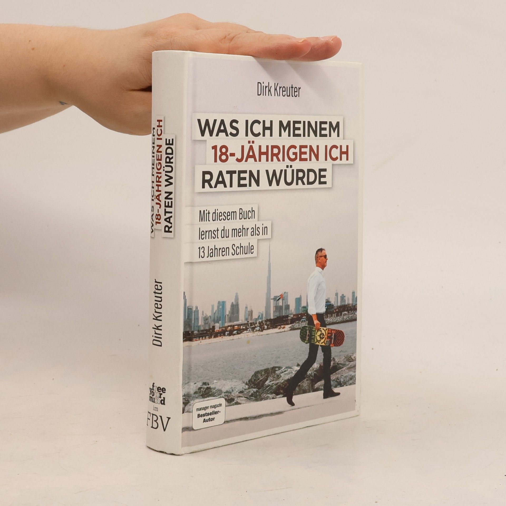 Dirk Kreuter Was ich meinem 18-jährigen Ich raten würde
