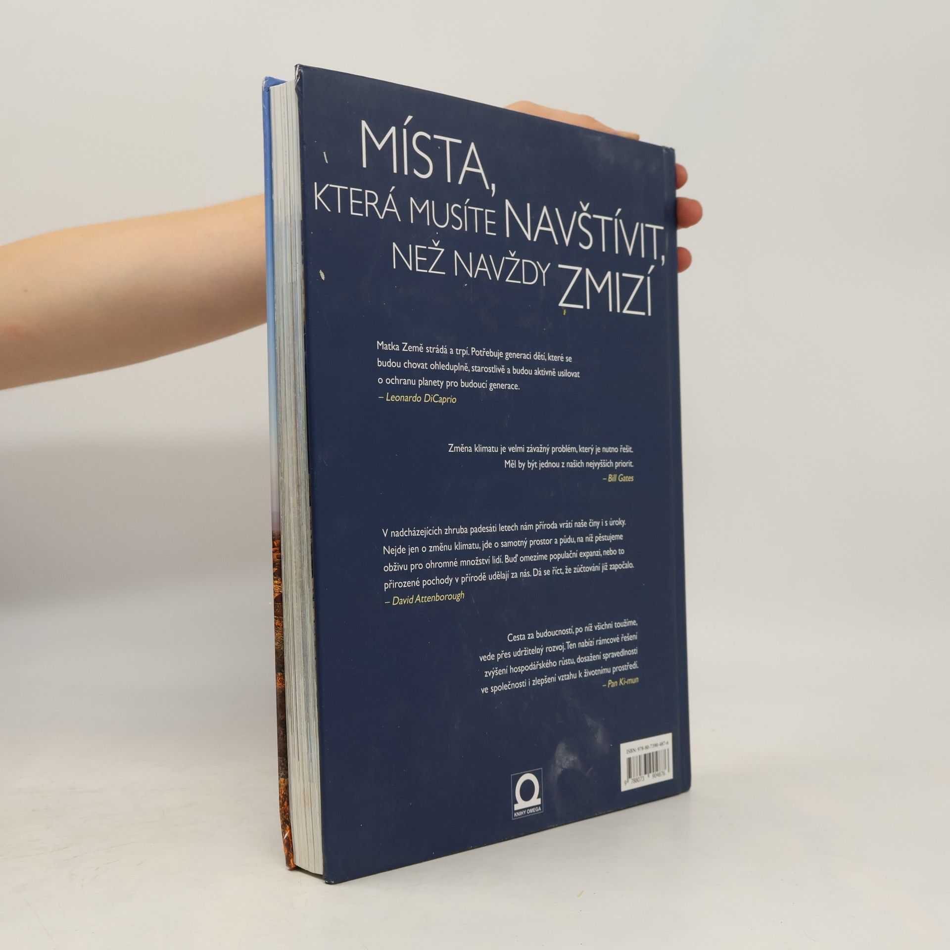 Jasmina Trifoni Místa, která musíte navštívit, než navždy zmizí