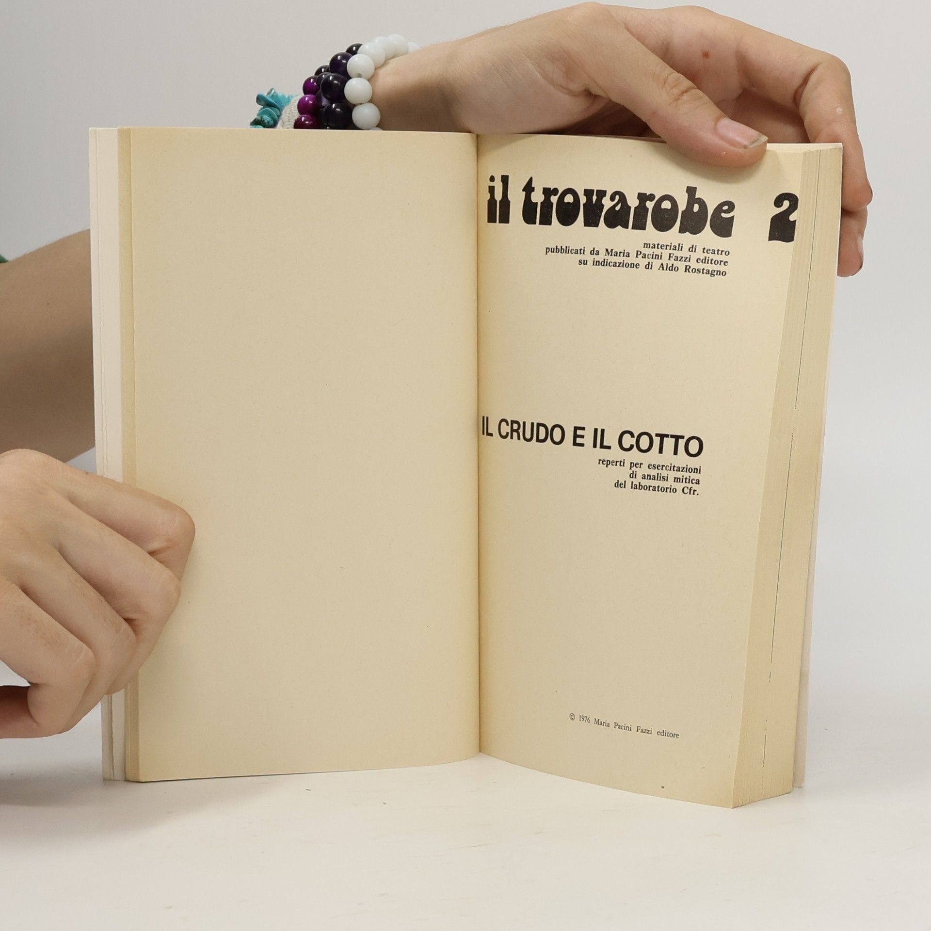 Autorenkollektiv Il crudo e il cotto