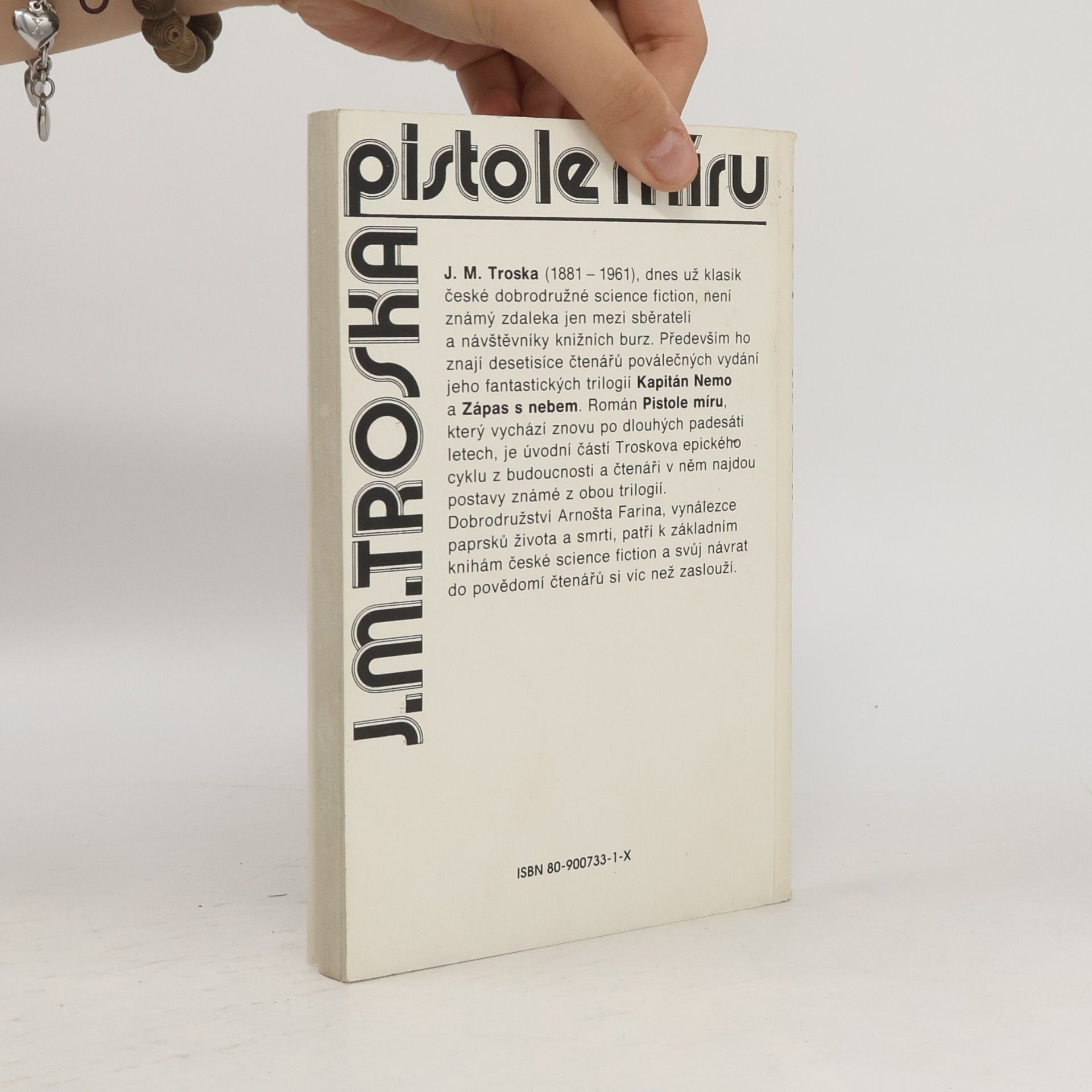 Jan Matzal Troska Pistole míru