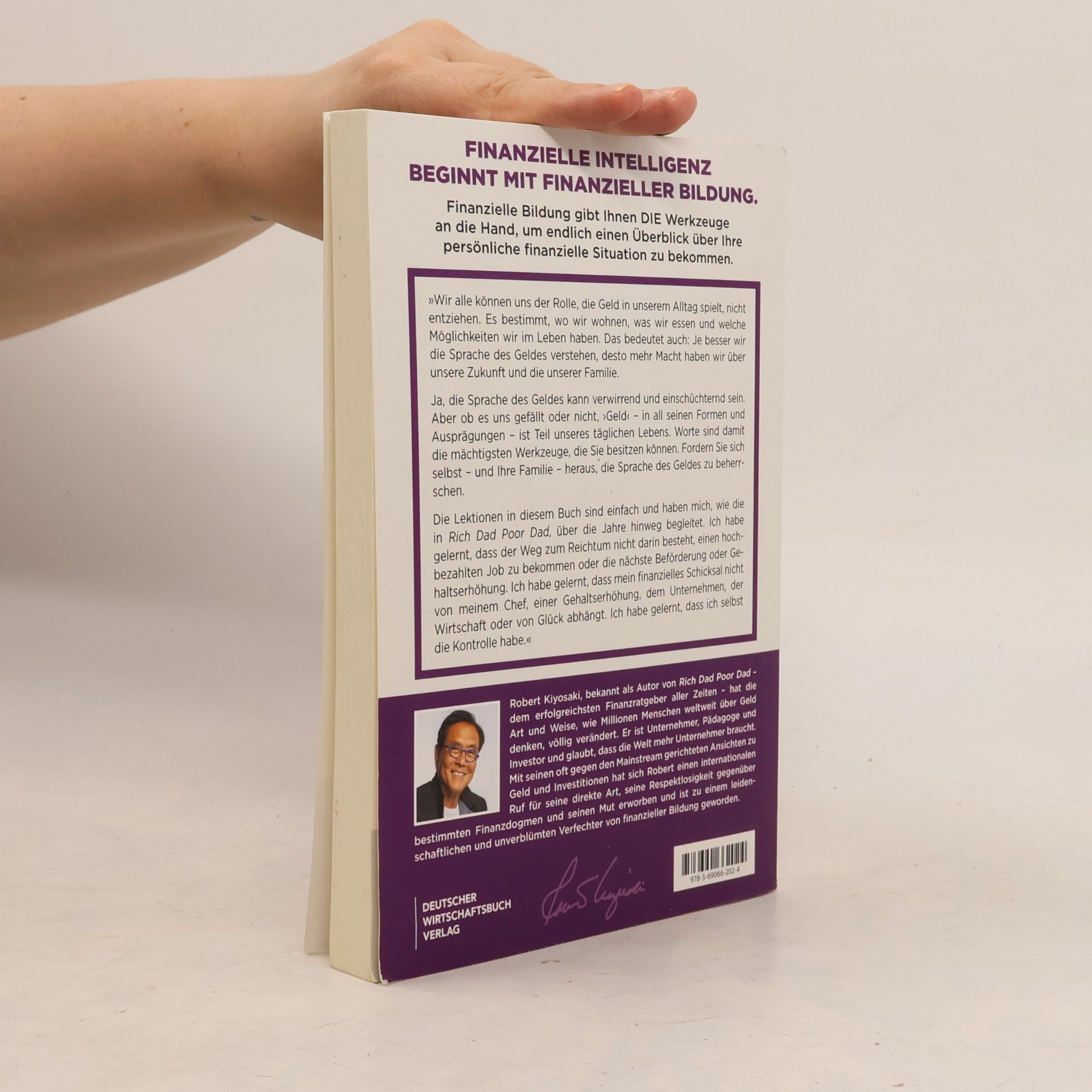 Robert Kiyosaki Die deutsche Ausgabe von Rich Family Smart Family