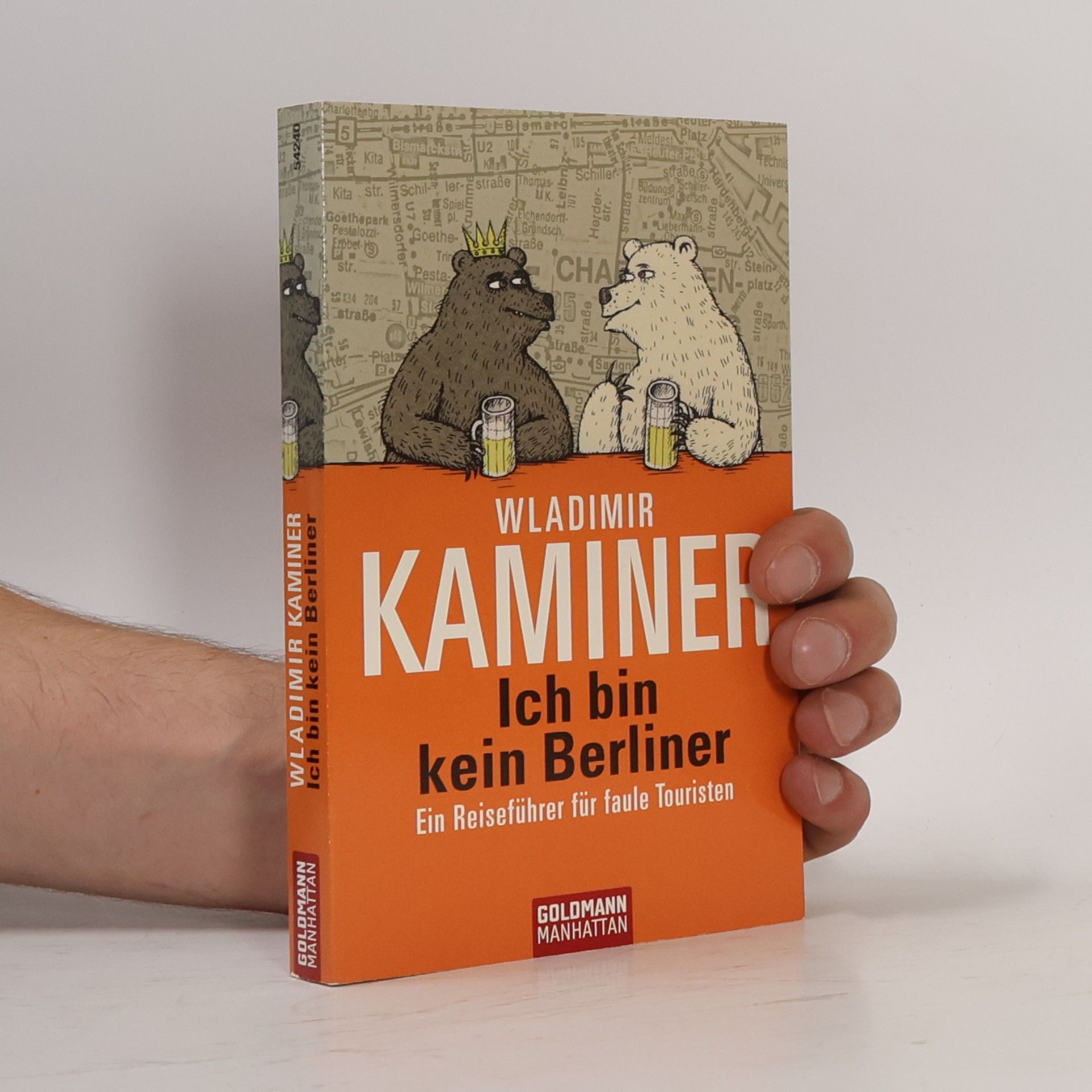Wladimir Kaminer Ich bin kein Berliner