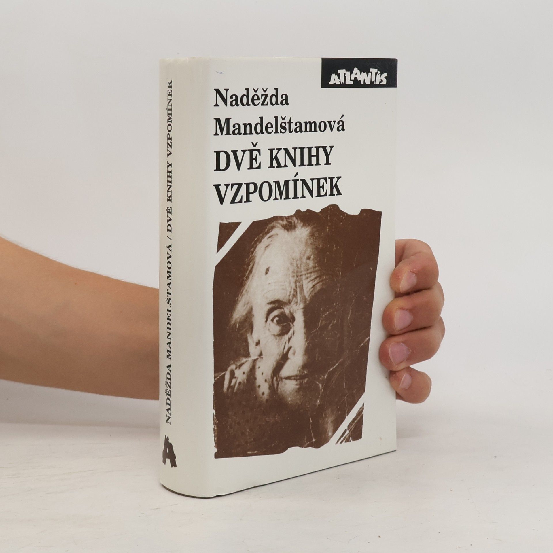 Nadežda Jakovlevna Mandel štam Dvě knihy vzpomínek