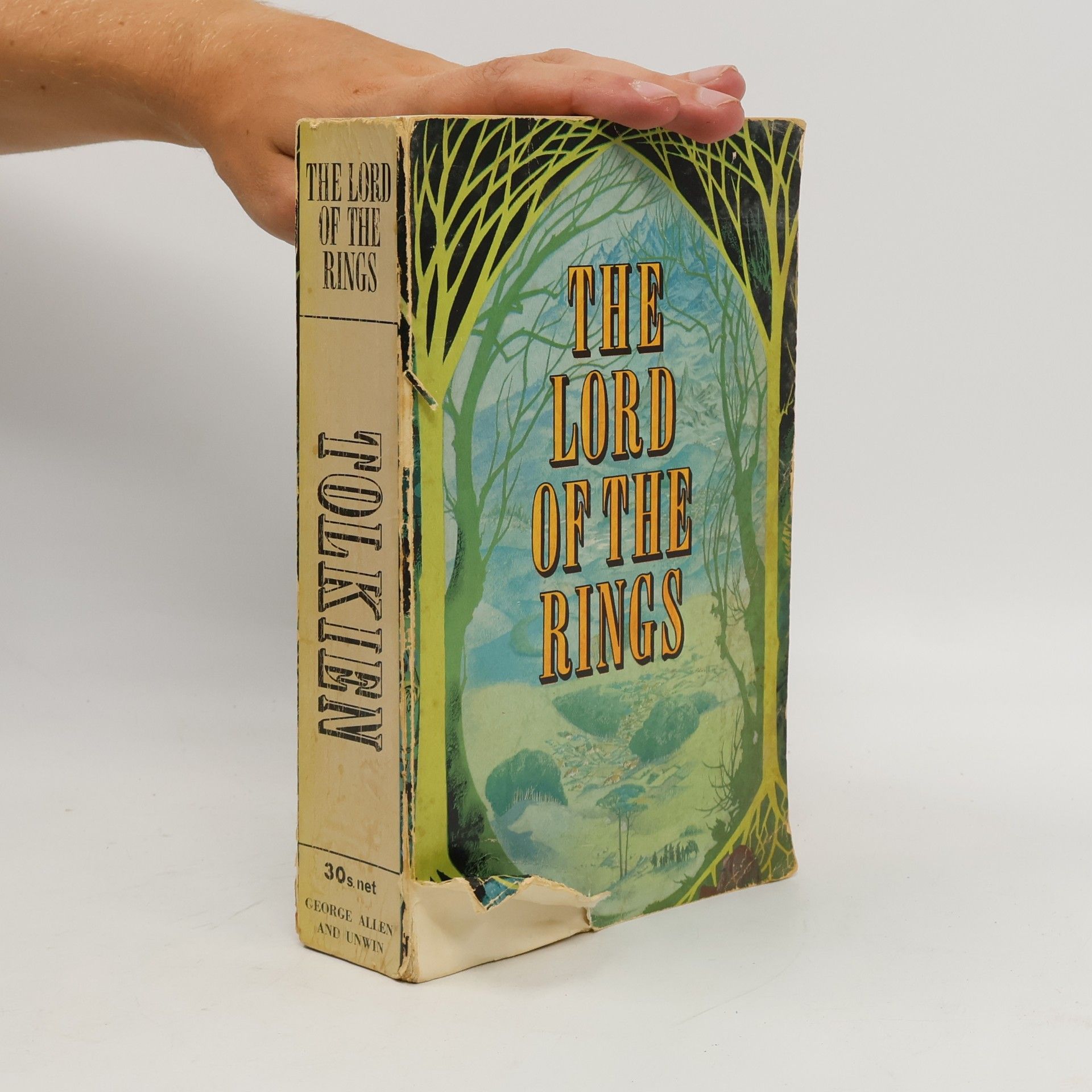 John Ronald Reuel Tolkien The Lord of the Rings