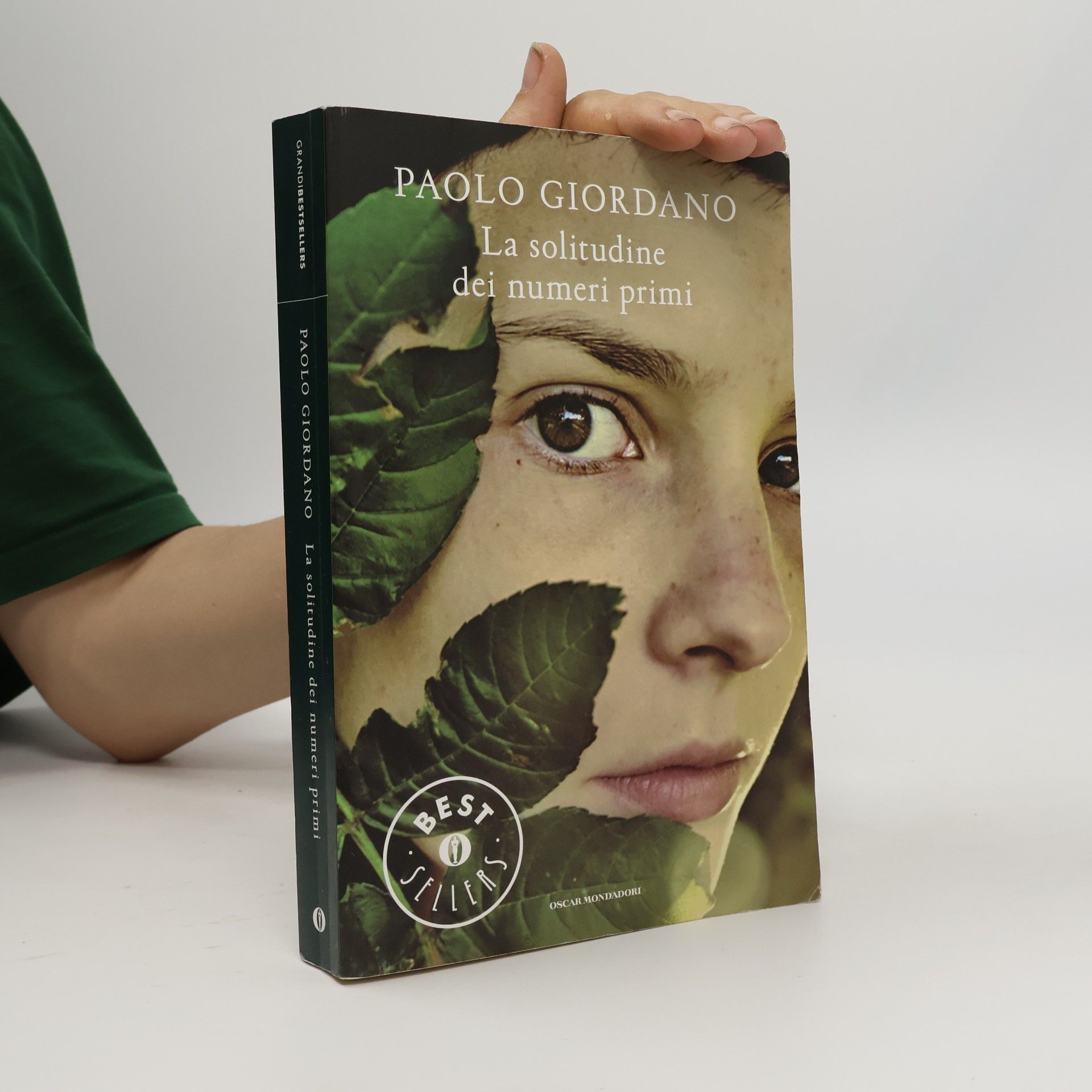 Paolo Giordano La solitudine dei numeri primi