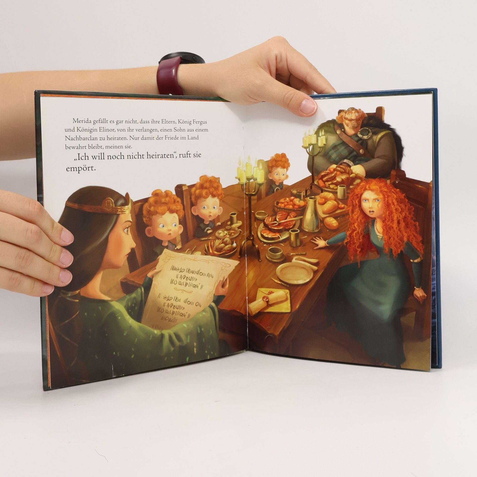 Walt Disney Disney: Storybook Merida
