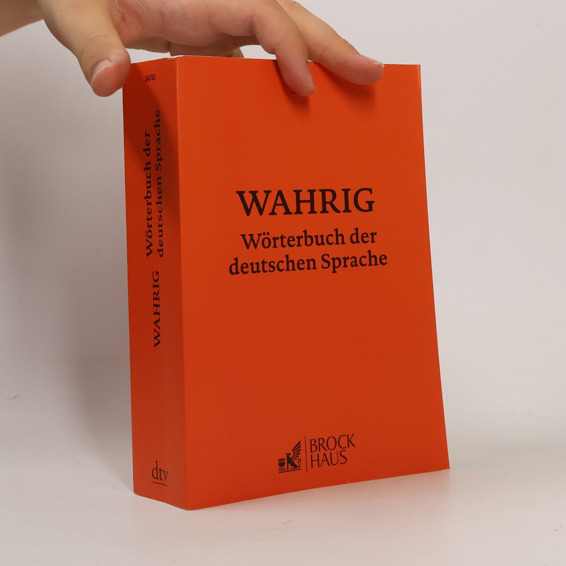 Kolektív autorov Wahrig Wörterbuch der deutschen Sprache