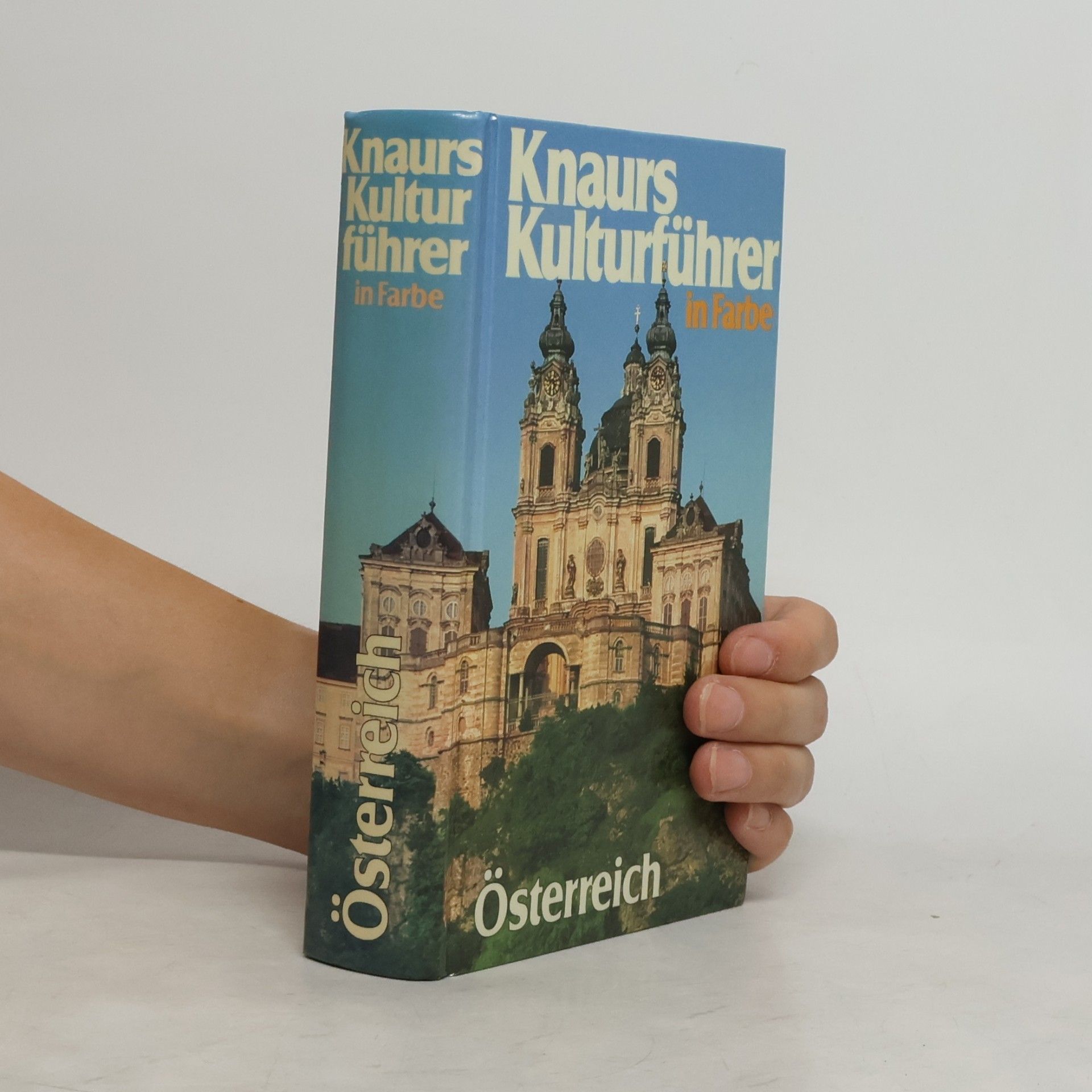 Franz N Mehling Knaurs Kulturführer in Farbe. Österreich