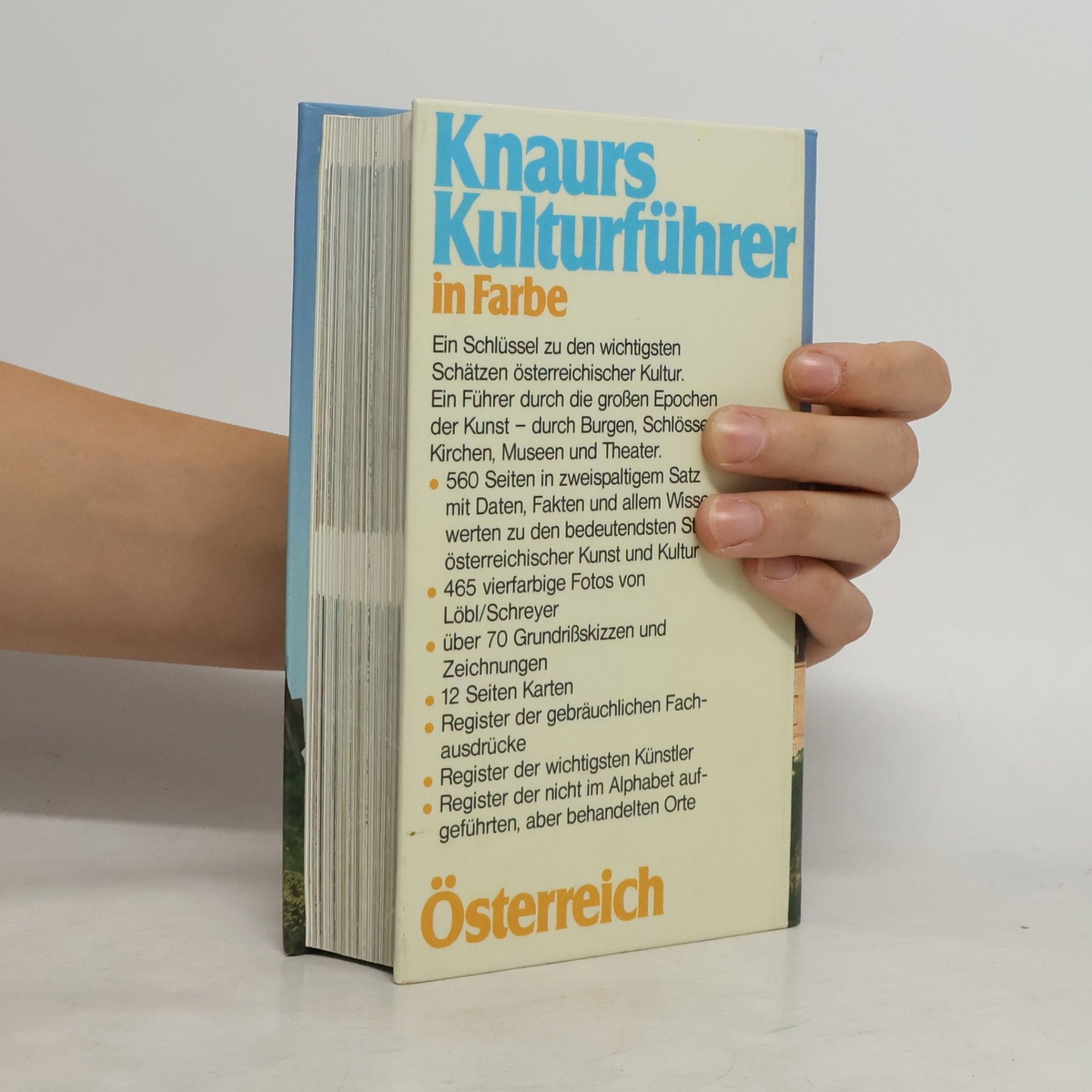 Various authors Knaurs Kulturführer in Farbe. Österreich