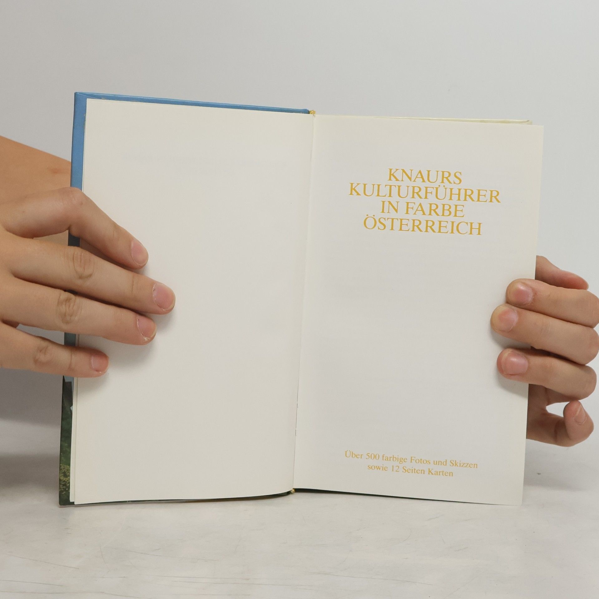 Various authors Knaurs Kulturführer in Farbe. Österreich