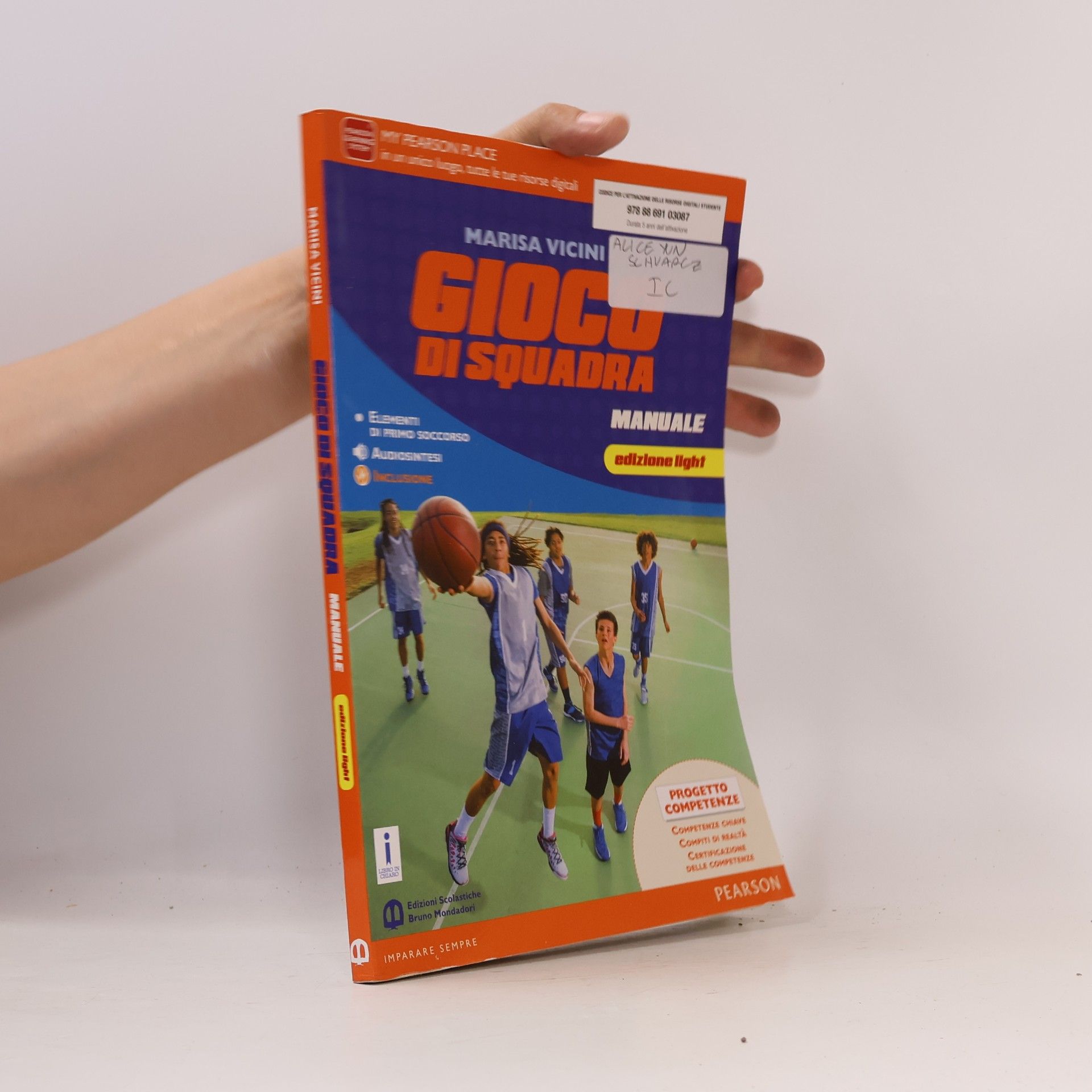 Marisa Vicini Gioco di squadra