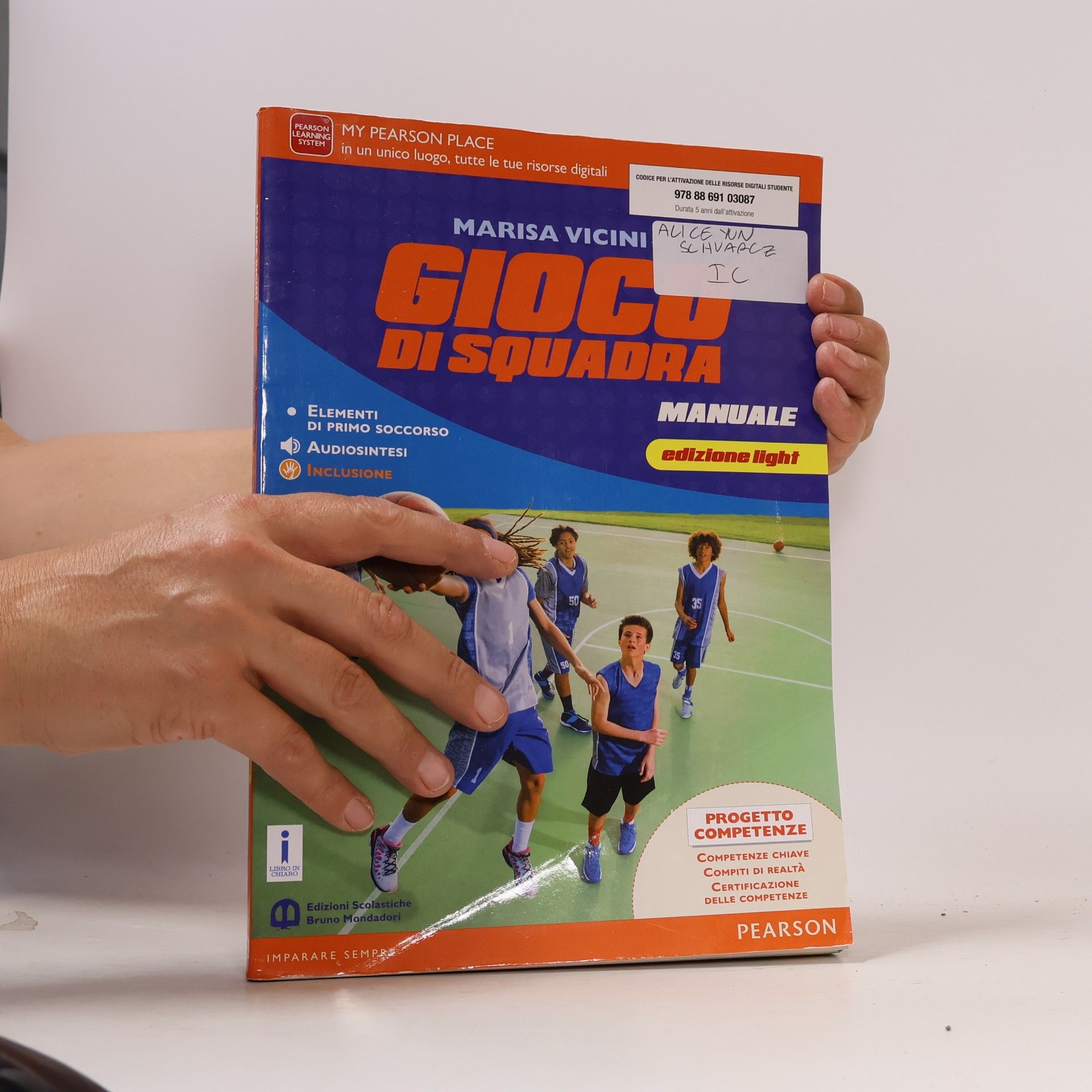 Marisa Vicini Gioco di squadra