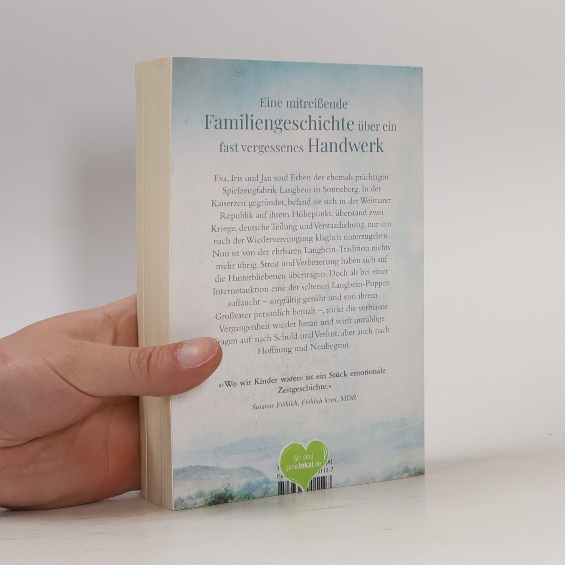 Kati Naumann Wo wir Kinder waren