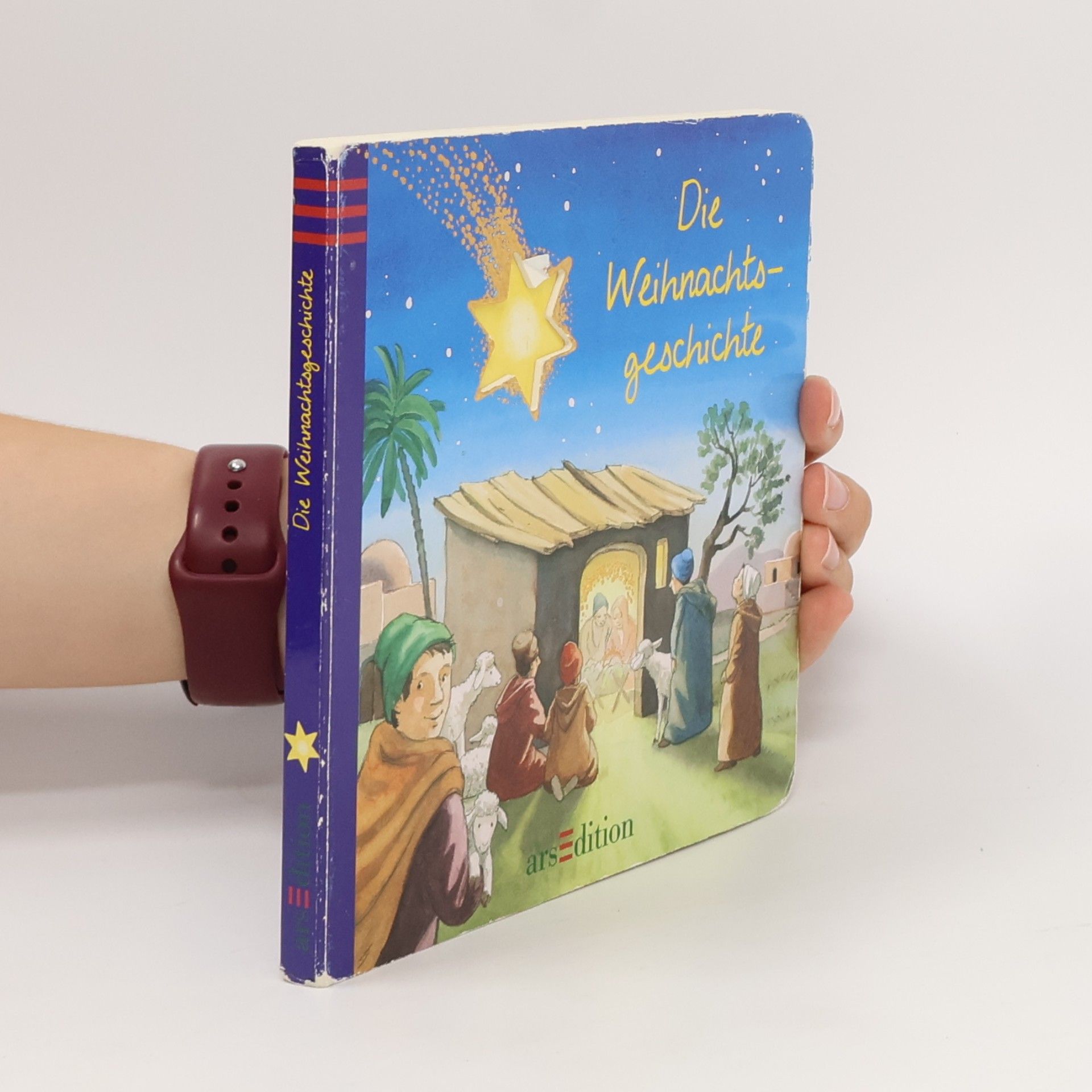Rosemarie Künzler-Behncke Die Weihnachtsgeschichte