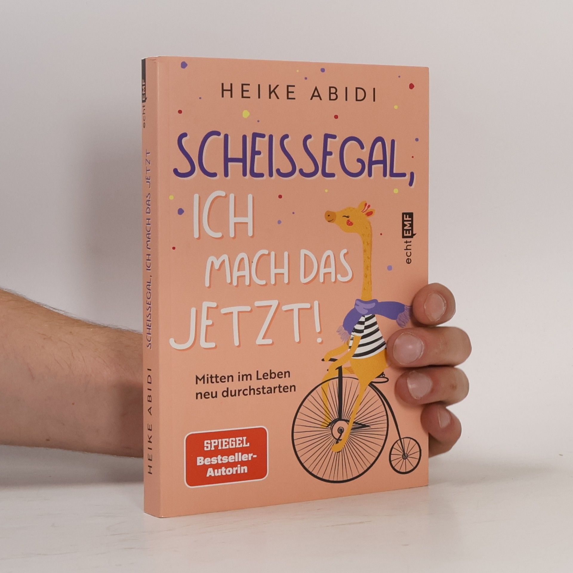 Scheißegal, ich mach das jetzt!