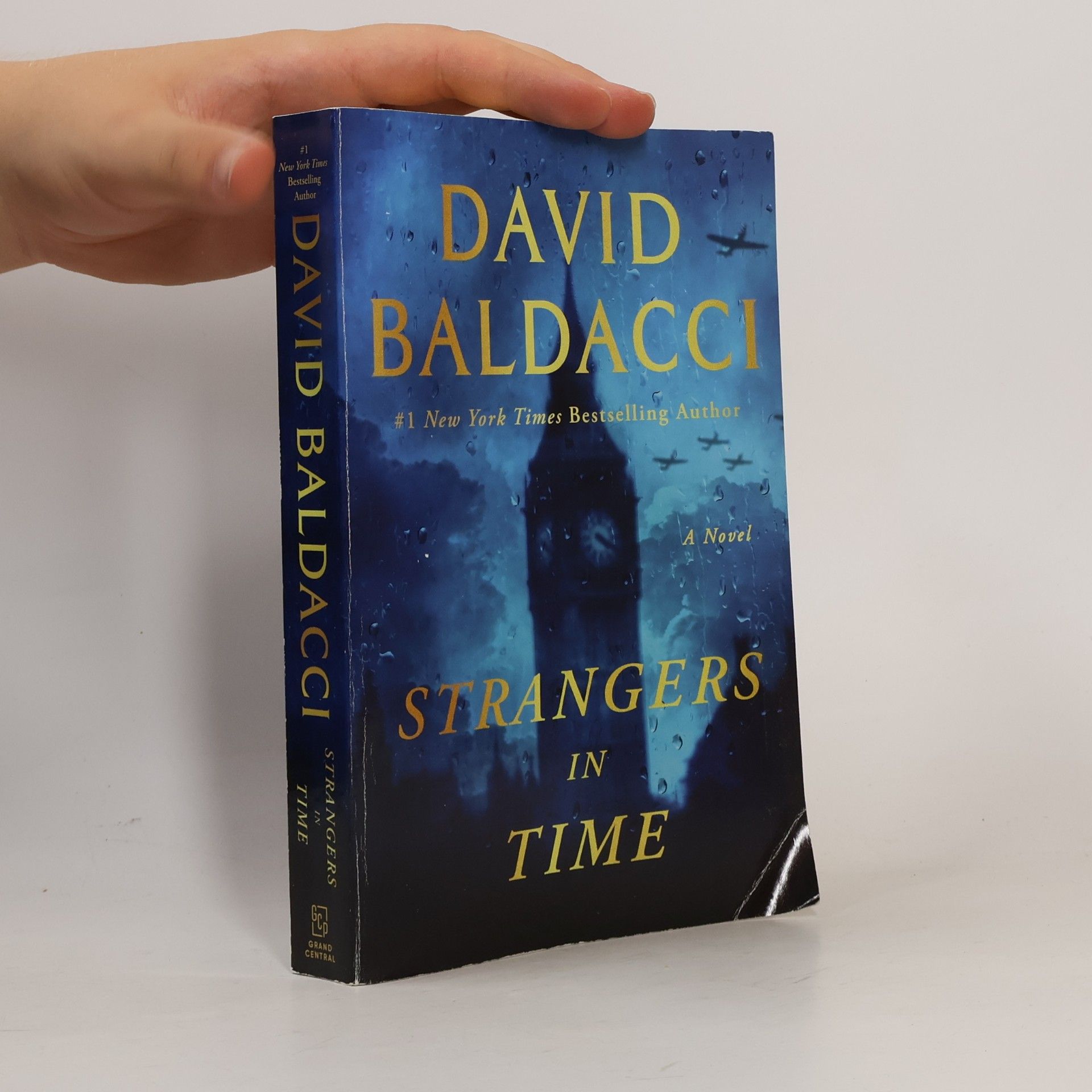 David Baldacci Strangers in Time