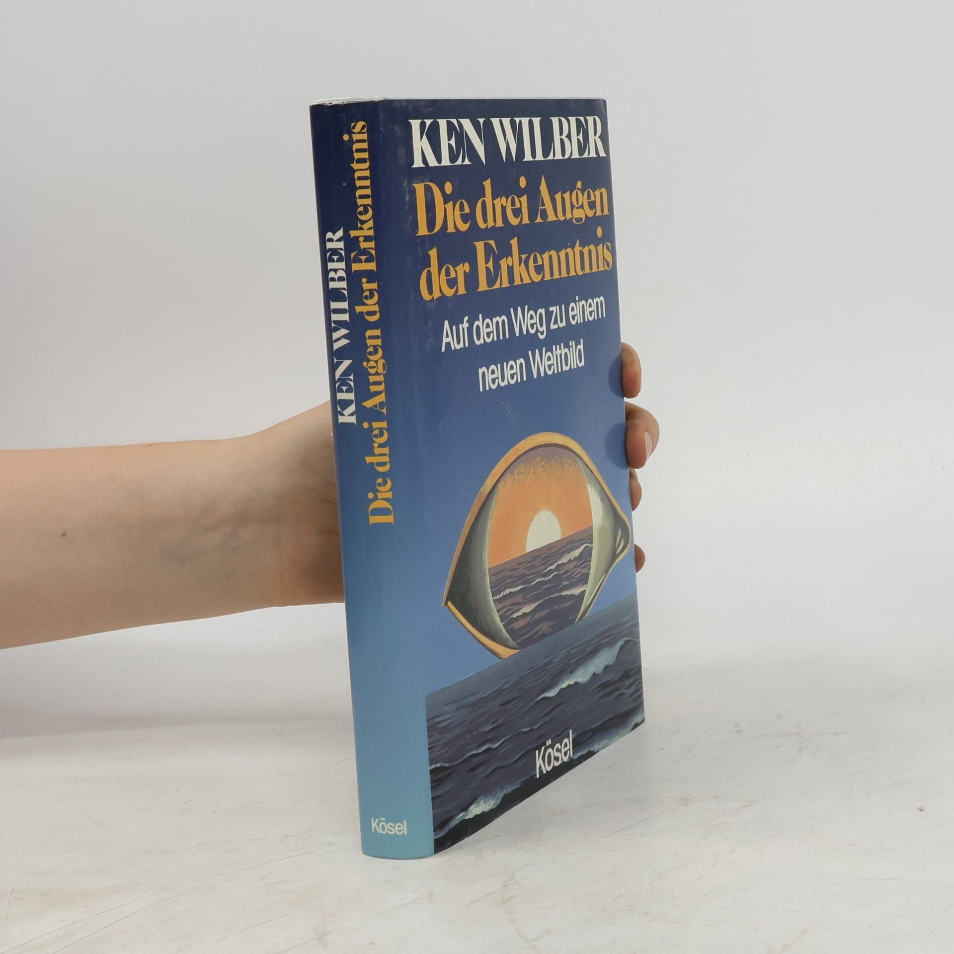 Ken Wilber Die drei Augen der Erkenntnis