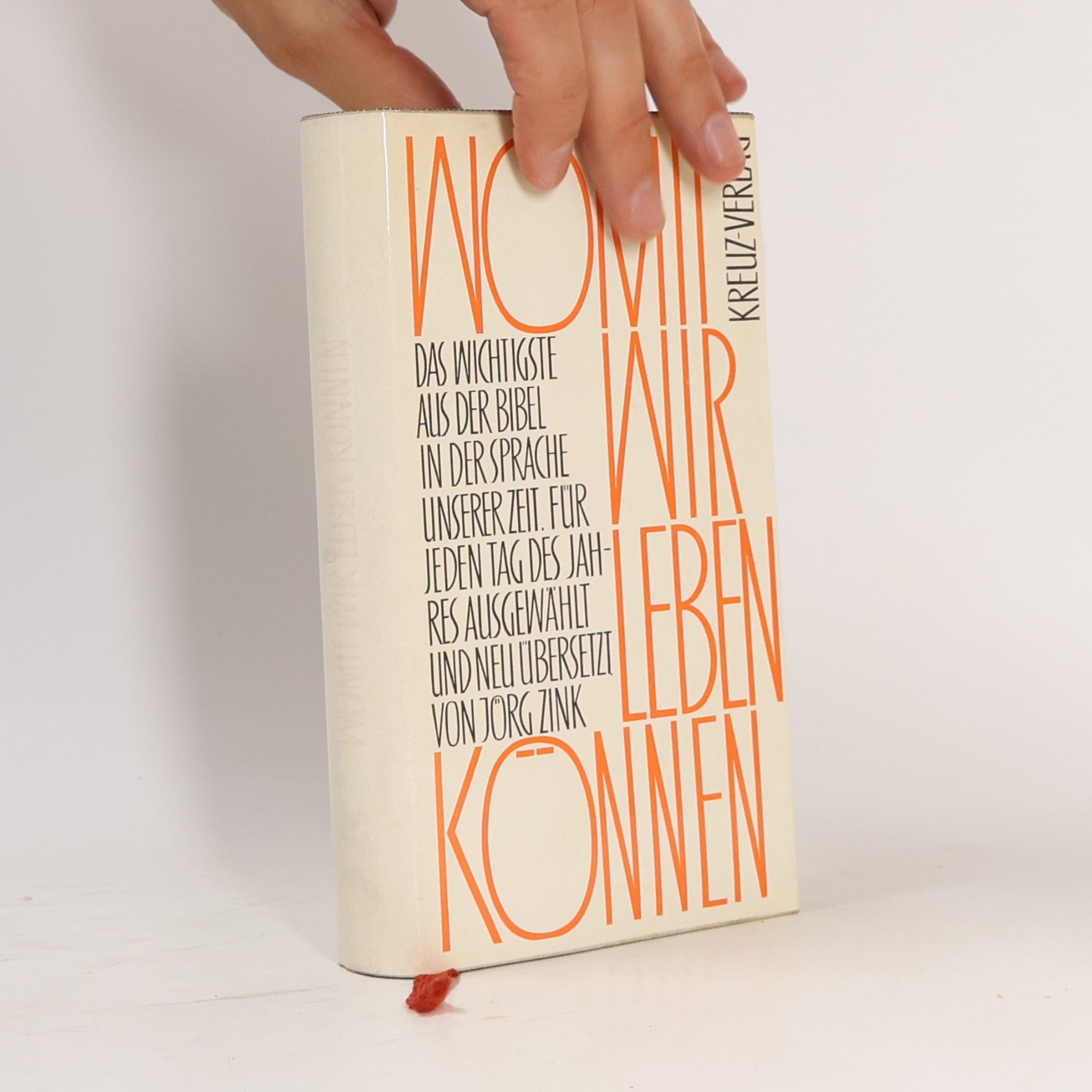 Jörg Zink Womit wir leben können
