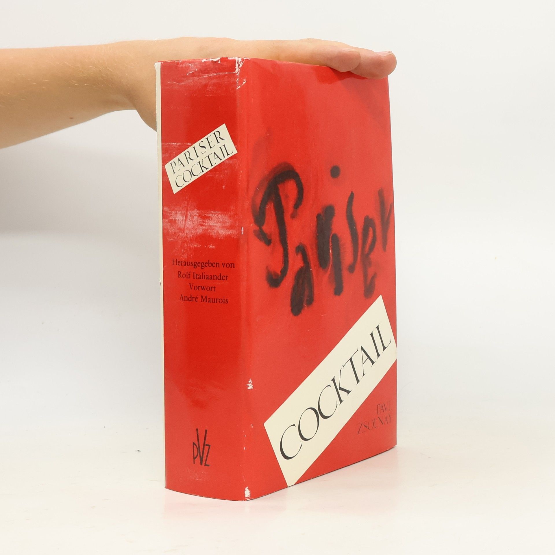 Rolf Italiaander Pariser Cocktail