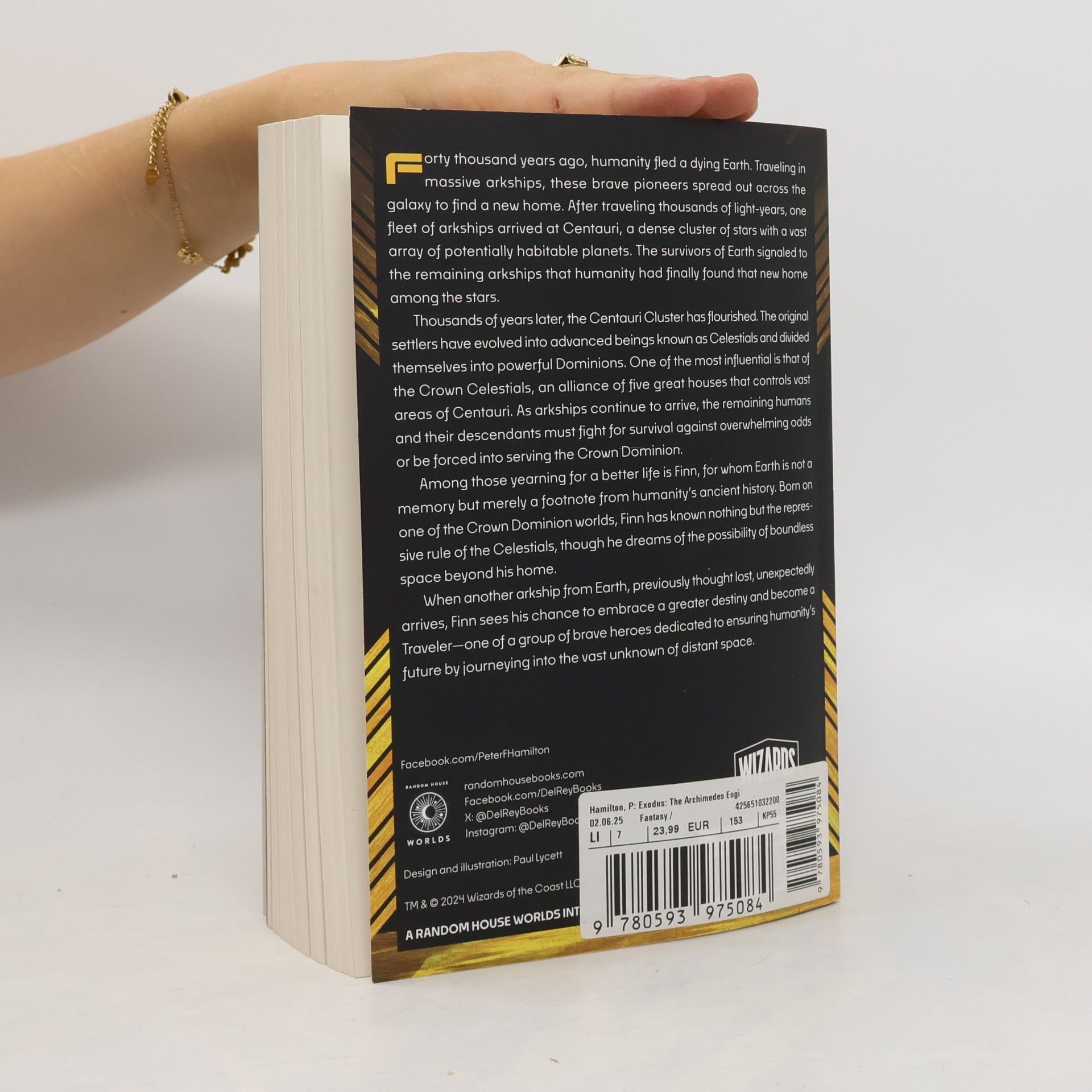 Peter F. Hamilton Exodus: The Archimedes Engine