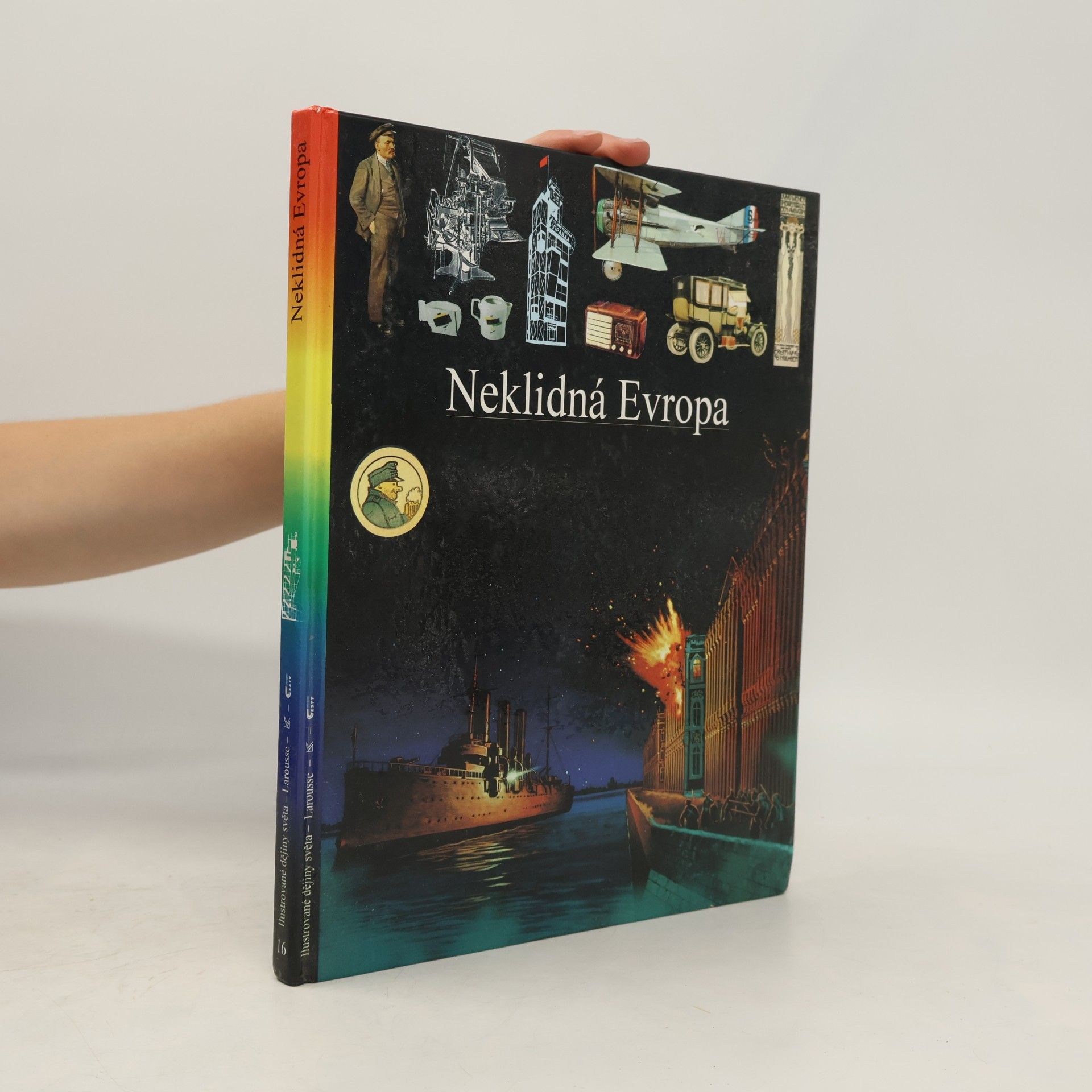 Isabelle Backouche Neklidná Evropa