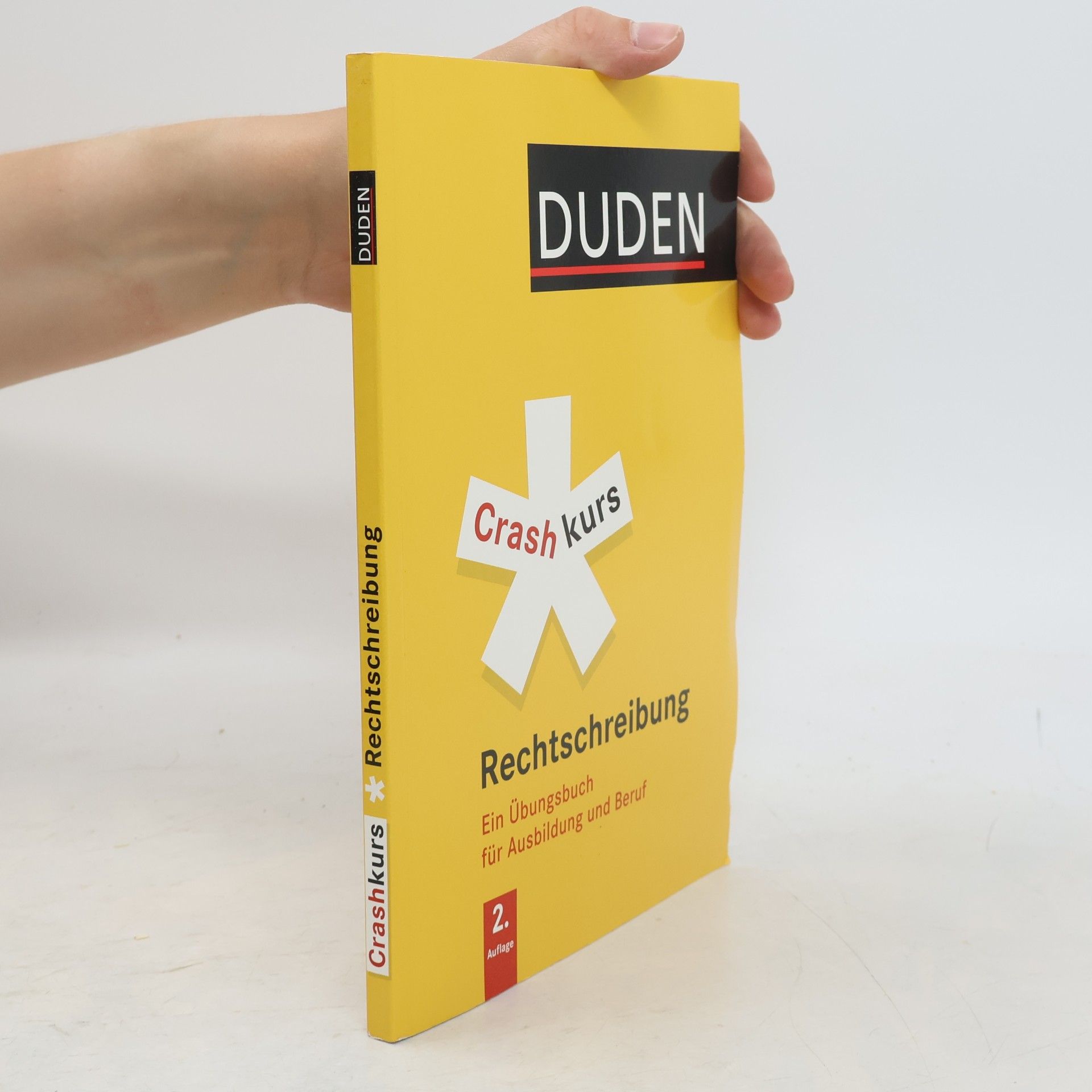 Anja Steinhauer Duden, Crashkurs Rechtschreibung