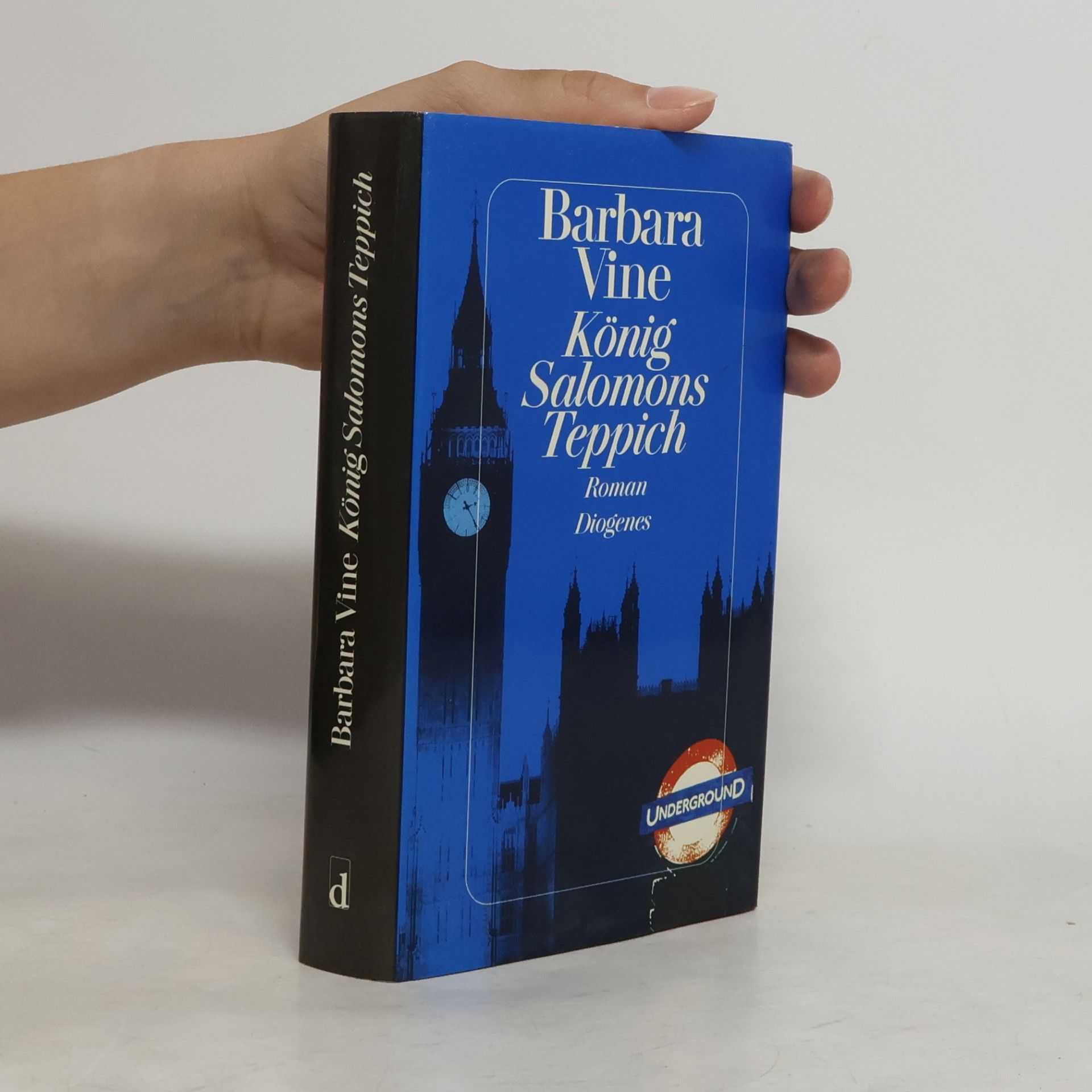 Ruth Rendell König Salomons Teppich