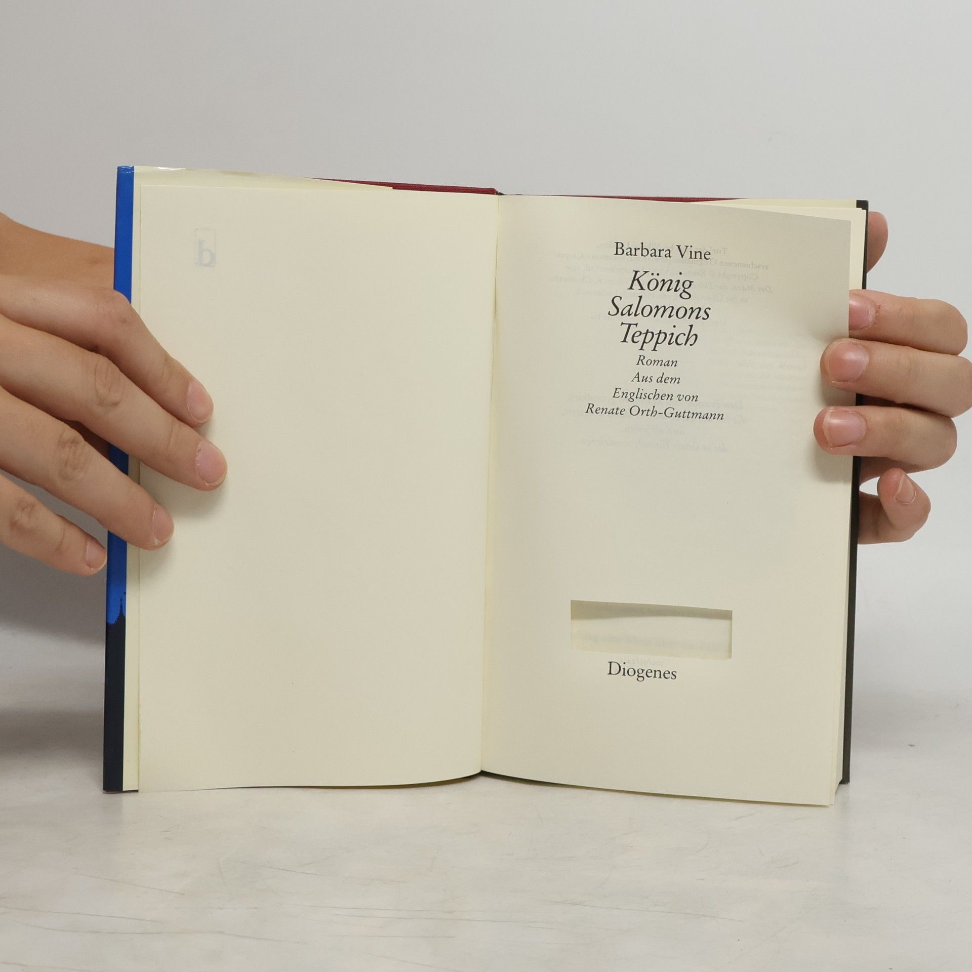 Ruth Rendell König Salomons Teppich