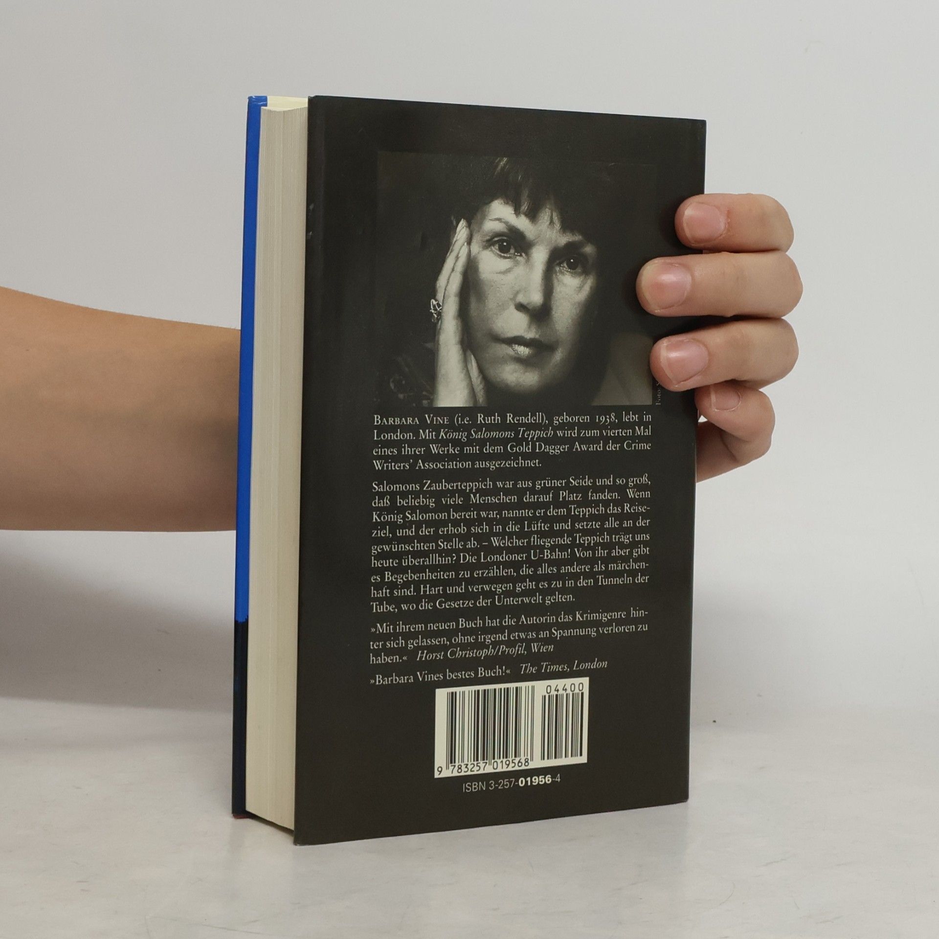 Ruth Rendell König Salomons Teppich