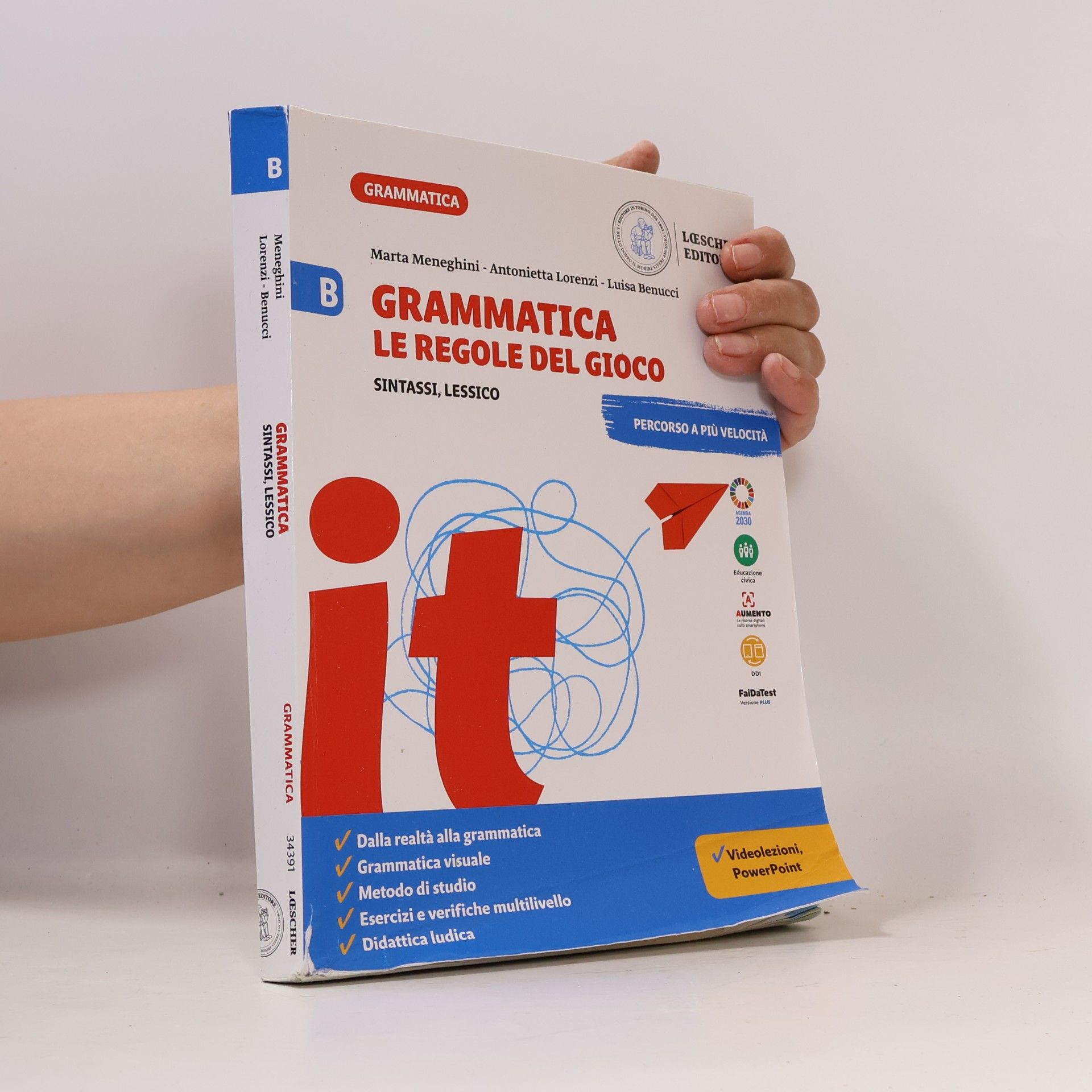 Grammatica. Le regole del gioco. Sintassi, lessico. Per la Scuola media