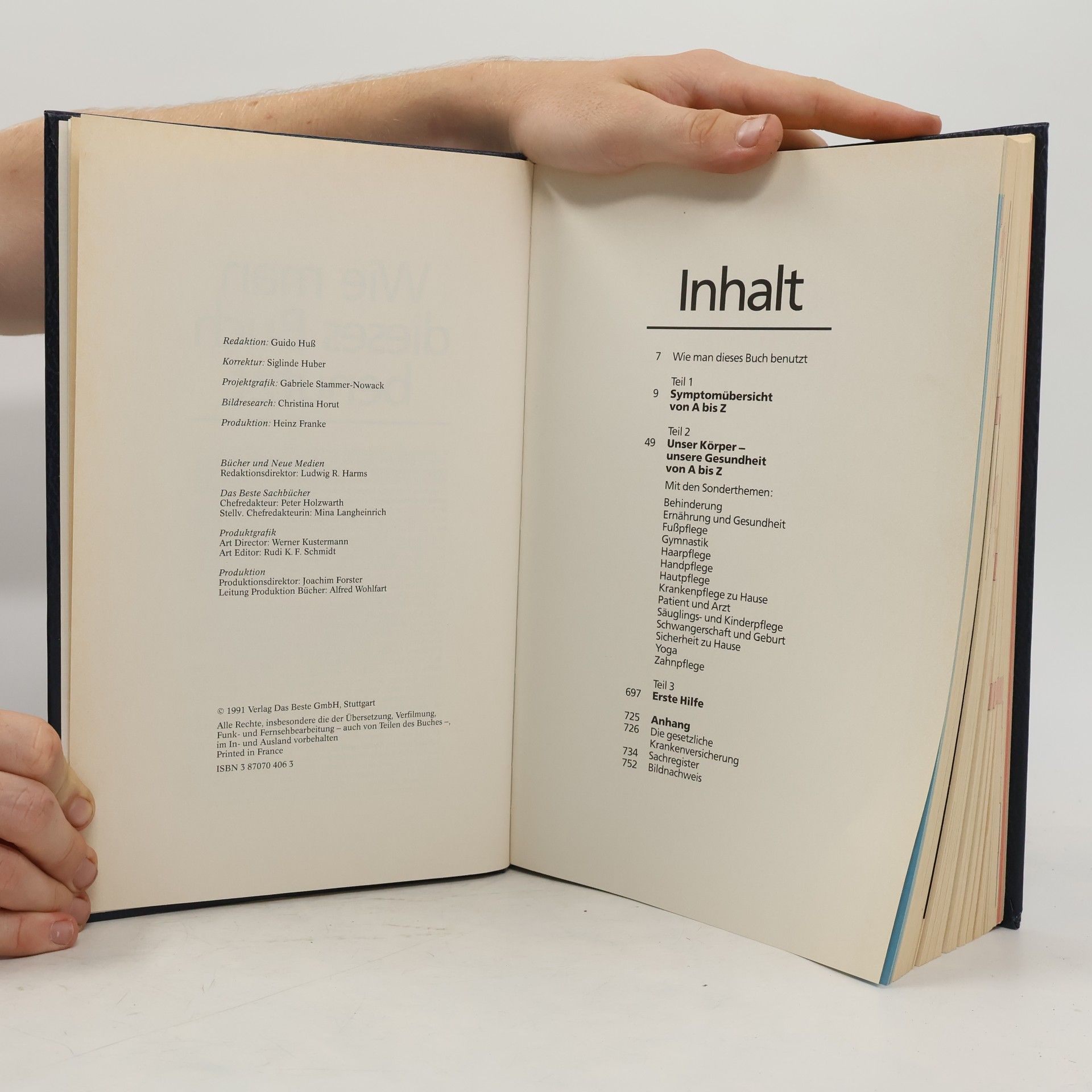 Collectif d'auteurs Das ABC der Gesundheit