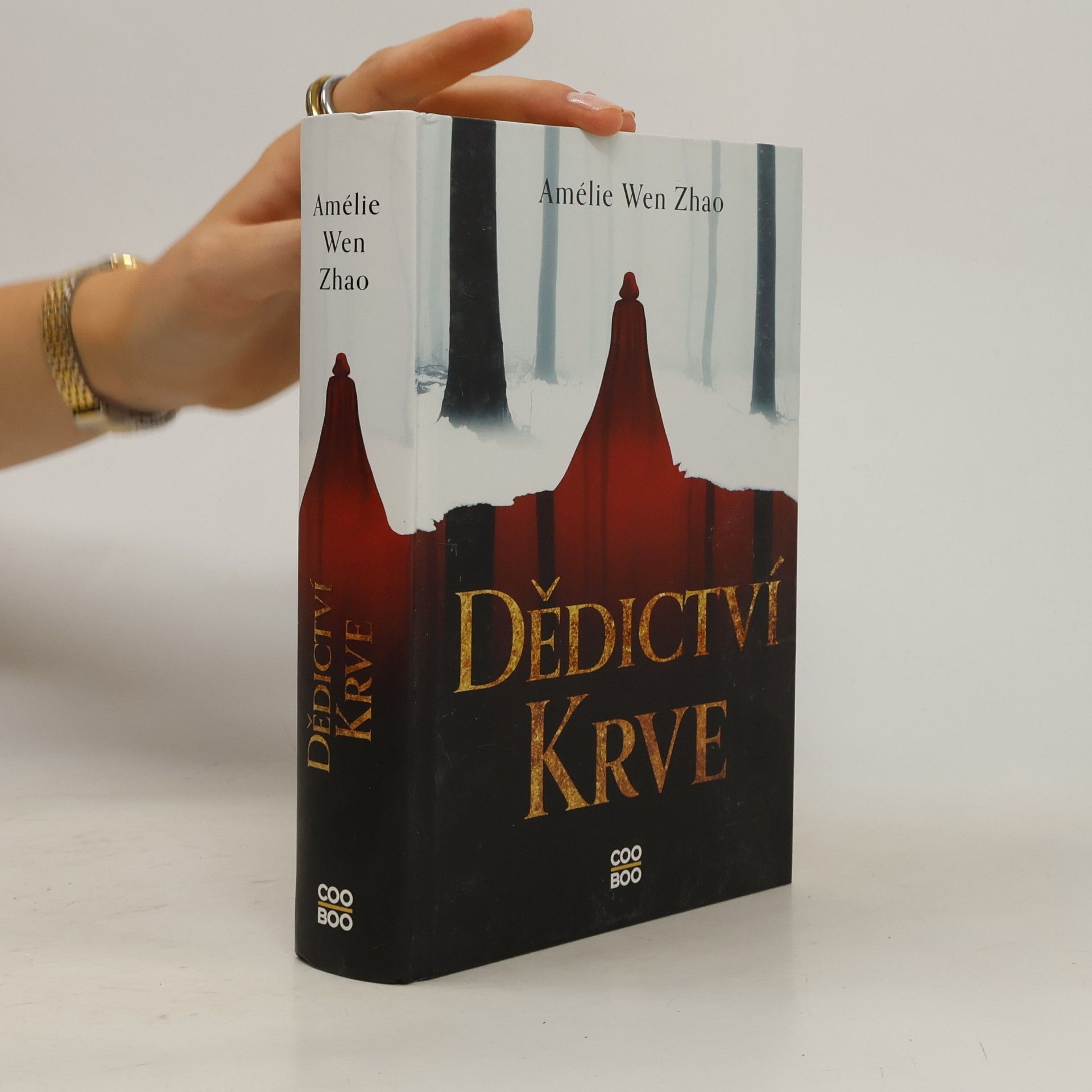 Amélie Wen Zhao Dědictví krve