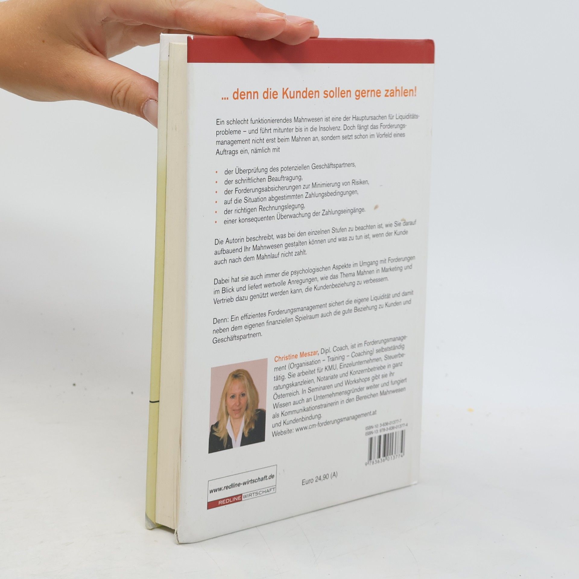 Christine Meszar Wie komme ich schneller zu meinem Geld?