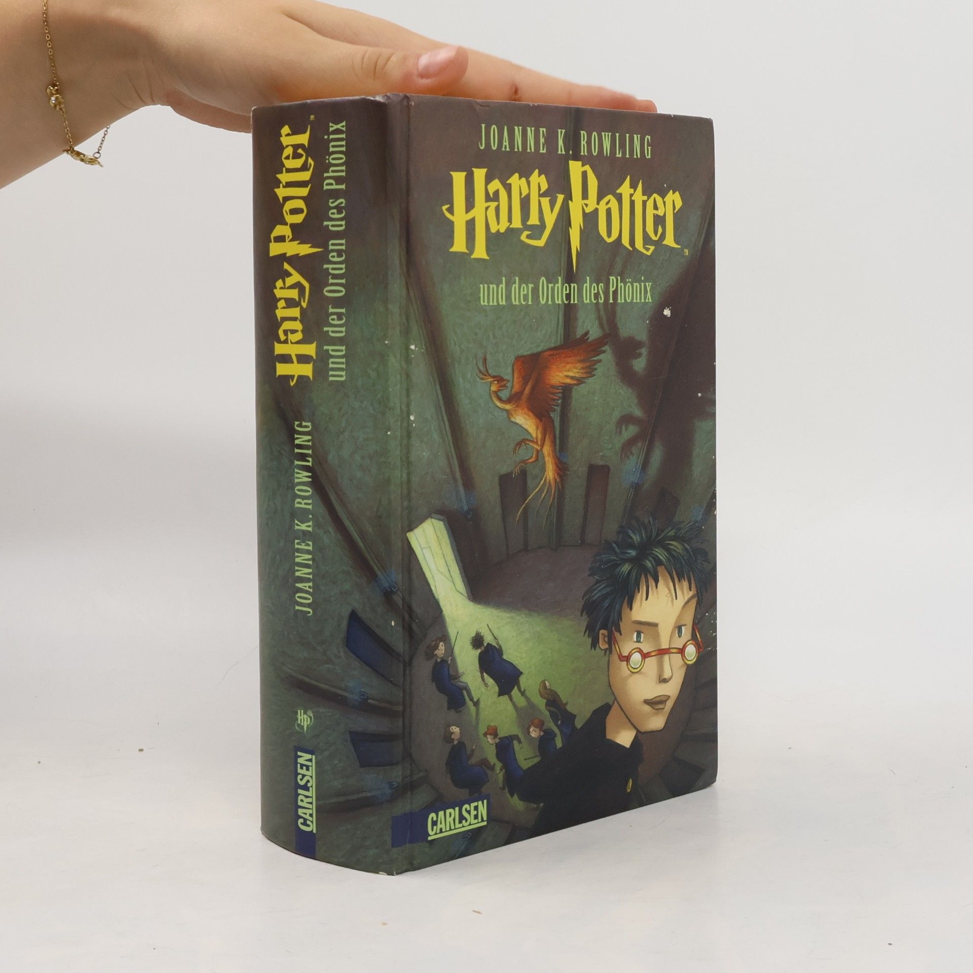 J. K. Rowling Harry Potter und der Orden des Phönix